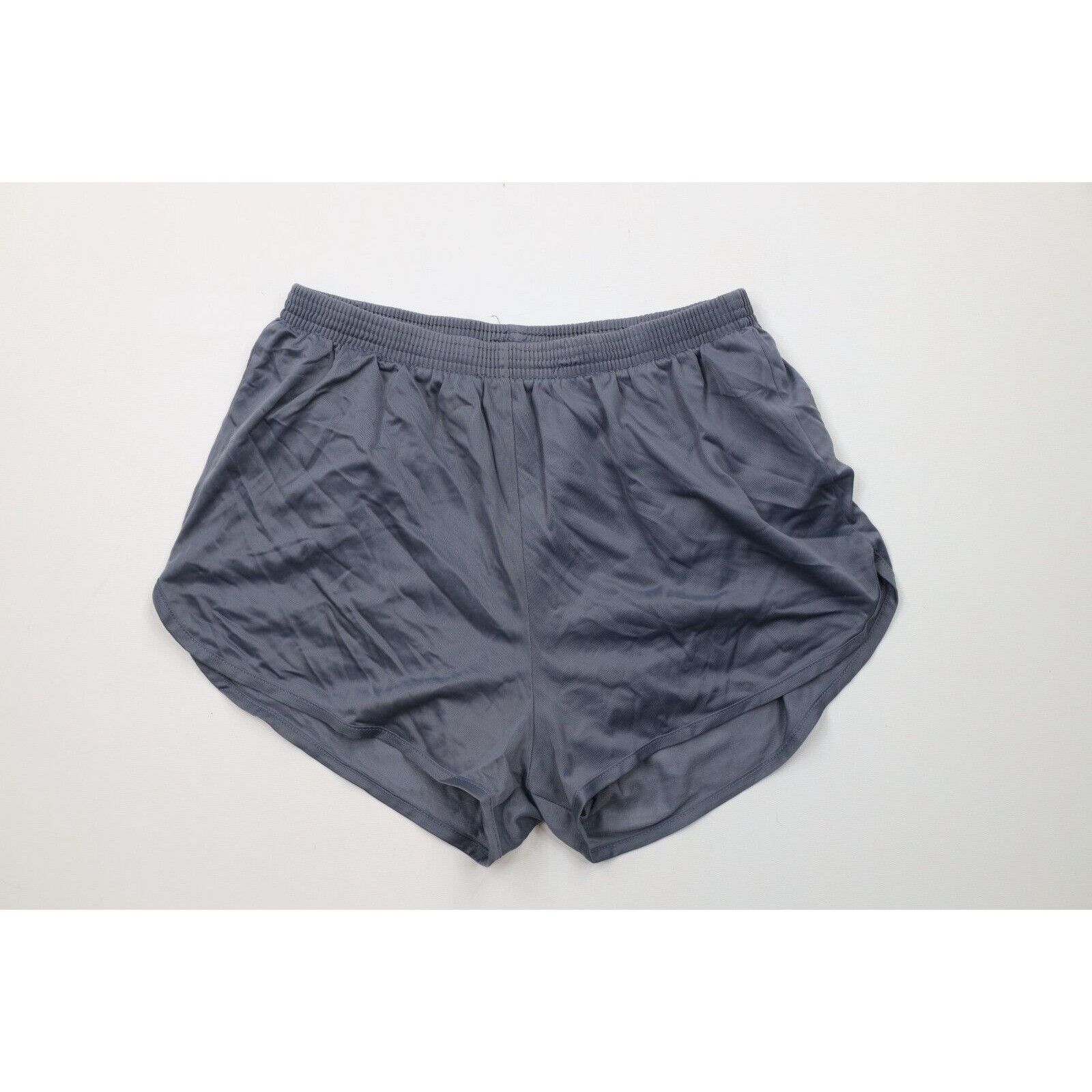 Soffe × Vintage Vintage Soffe Blank Lined Silky Nylon Running Jogging Shorts Size US 32 / EU 48 - 1 Thumbnail