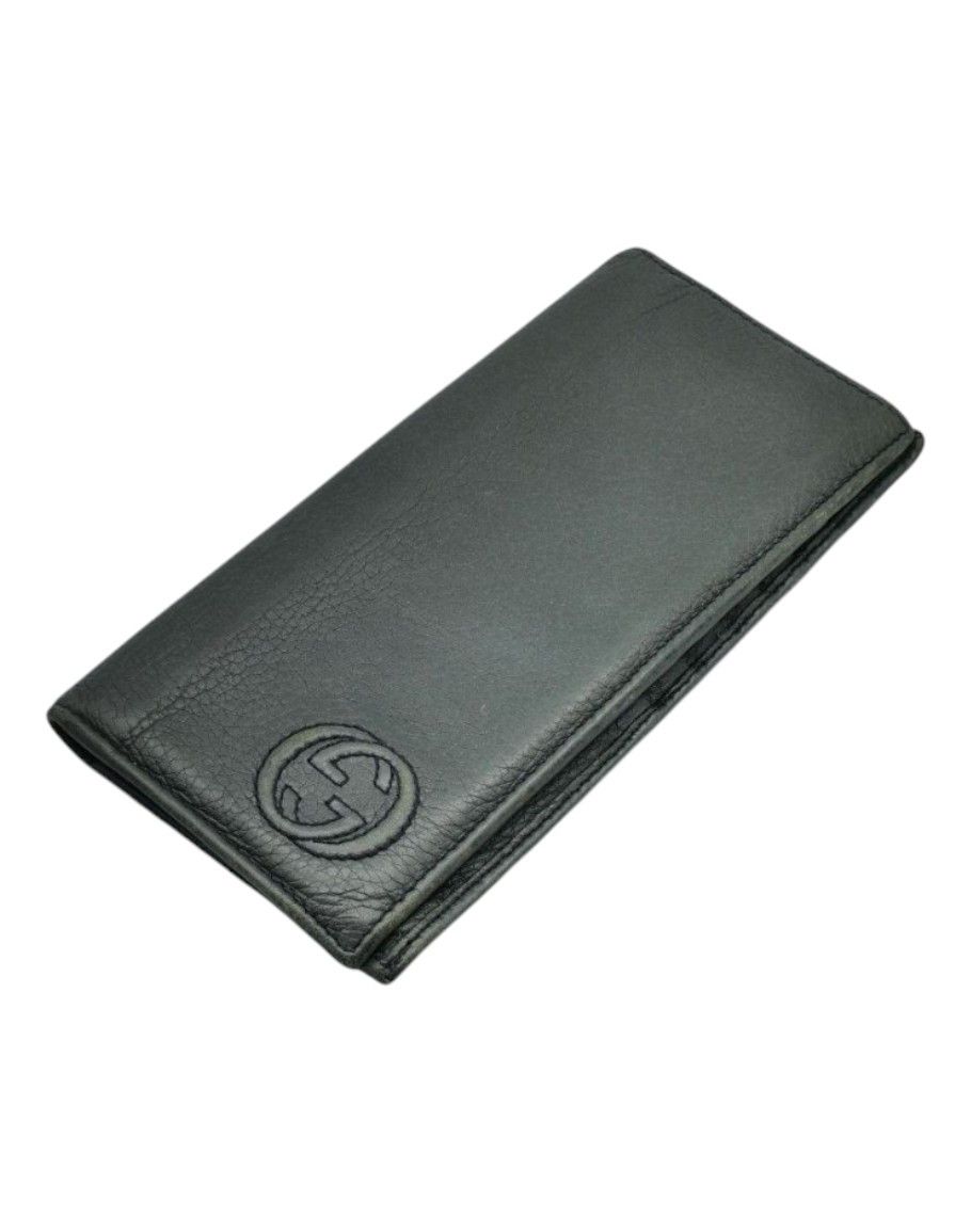 Gucci Gucci GG Marmont Long Cardholder Leather Wallet Size ONE SIZE - 4 Thumbnail