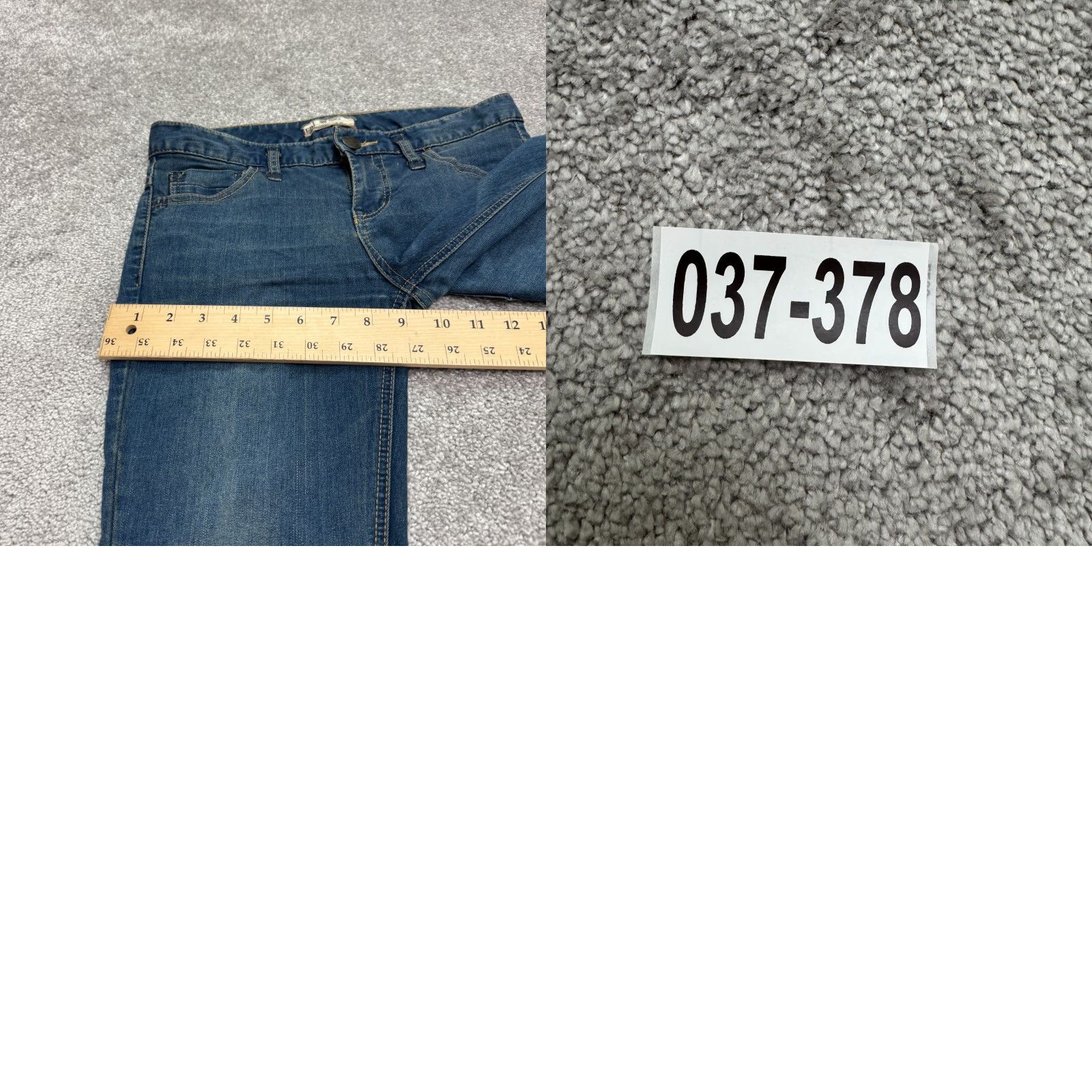 Free People Free People Jeans Womens 26 Mid Rise Skinny Blue Denim 5-Pocket Stretch City Streetwear Modern Casual 90s Girls Womens Size 26" / US 2 / IT 38 - 9 Thumbnail
