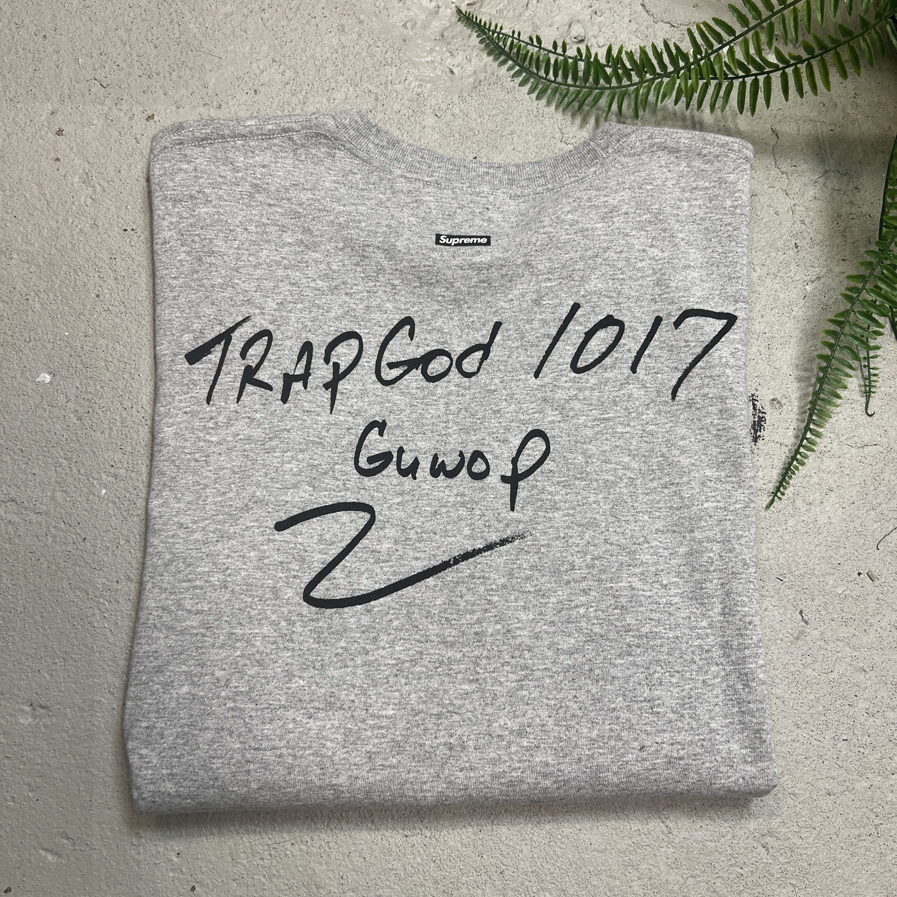 Supreme Supreme Gucci Mane Photo Tee 2016 Rare NWT Size US M / EU 48-50 / 2 - 2 Thumbnail