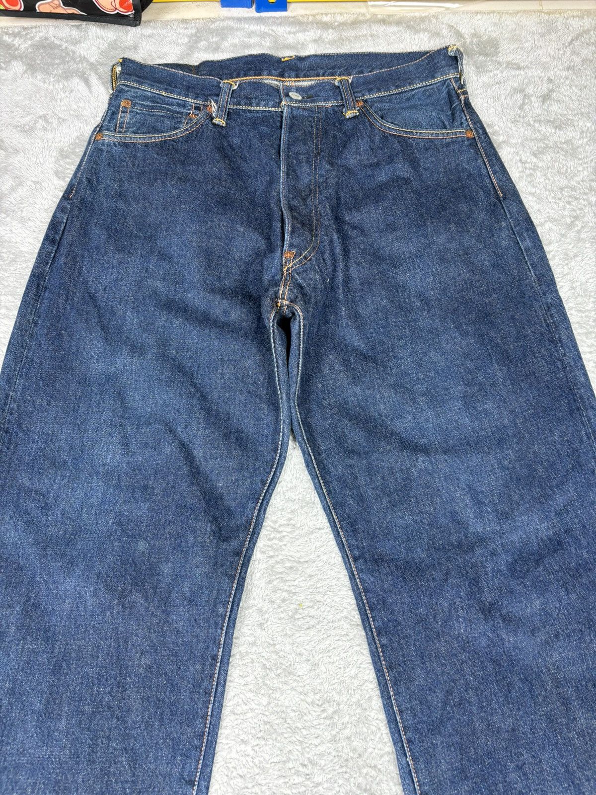 Evisu Vintage Evisu No2 Pink Daicock. S0327 Size US 31 - 3 Thumbnail