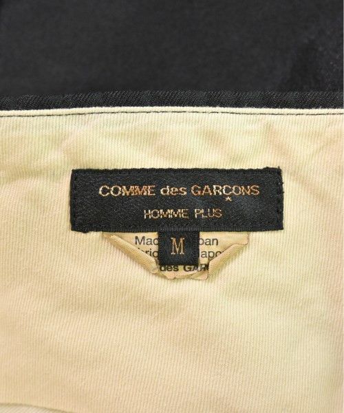 Comme des Garcons Homme Plus Shorts Polyester Plain Zip Fly Half Pants Black Size US 32 / EU 48 - 5 Thumbnail