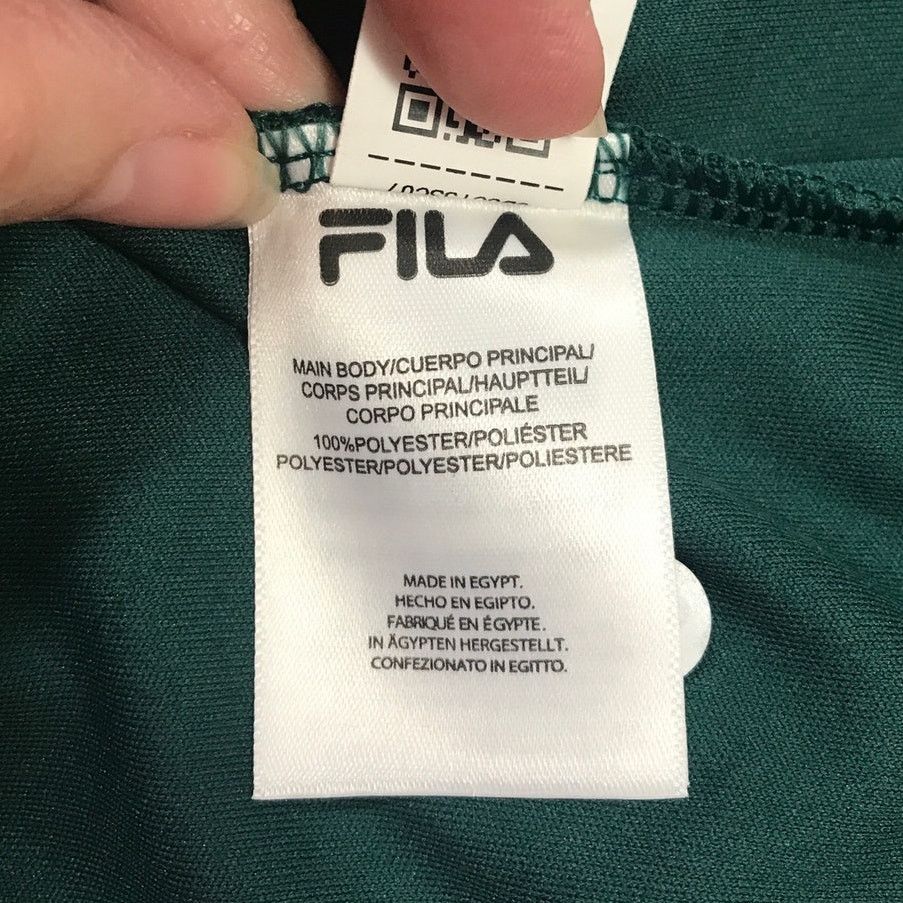 Fila NWT FILA Green & Gray Crew Neck Short Sleeve T-Shirt Men XXL Size US XXL / EU 58 / 5 - 5 Thumbnail