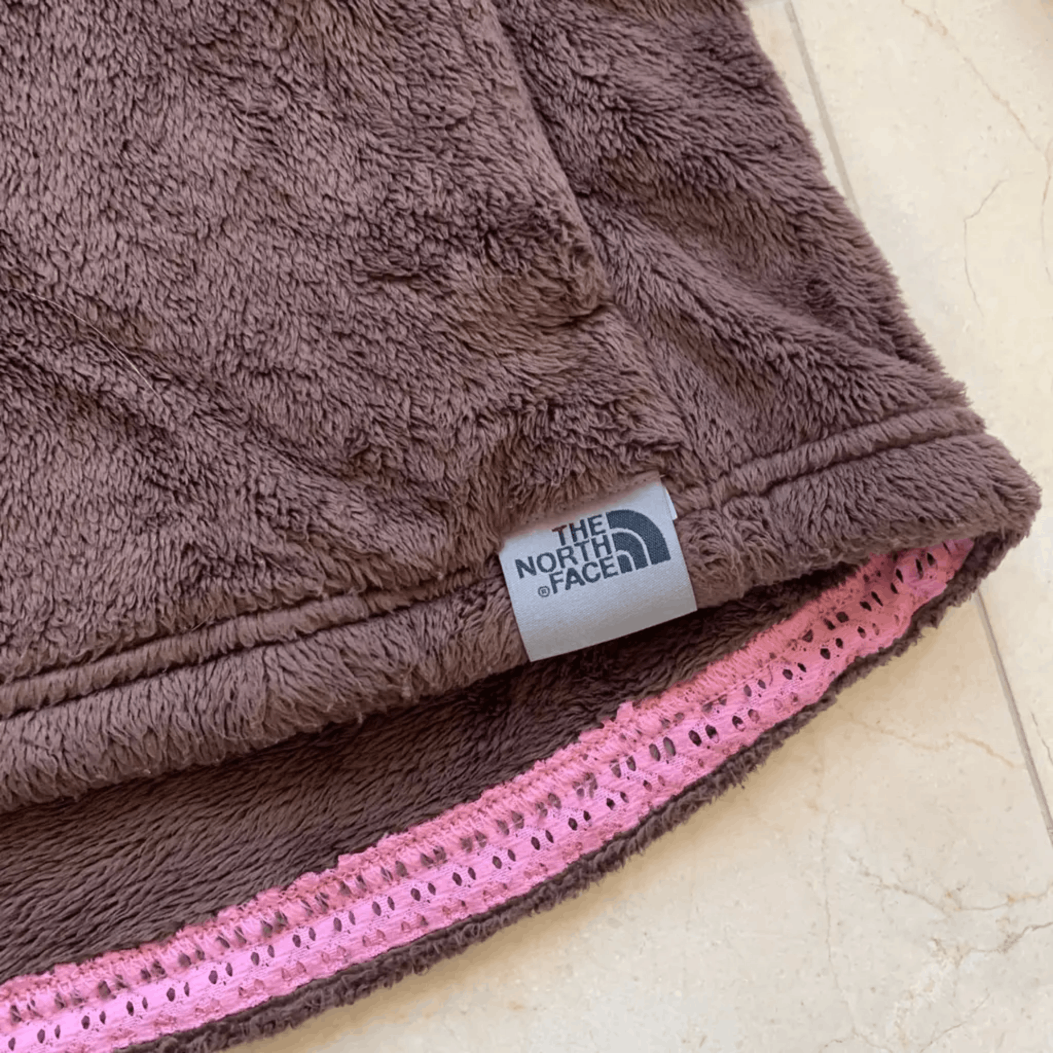 The North Face The North Face Women’s Brown Fleece Quarter Zip Size S / US 4 / IT 40 - 5 Thumbnail