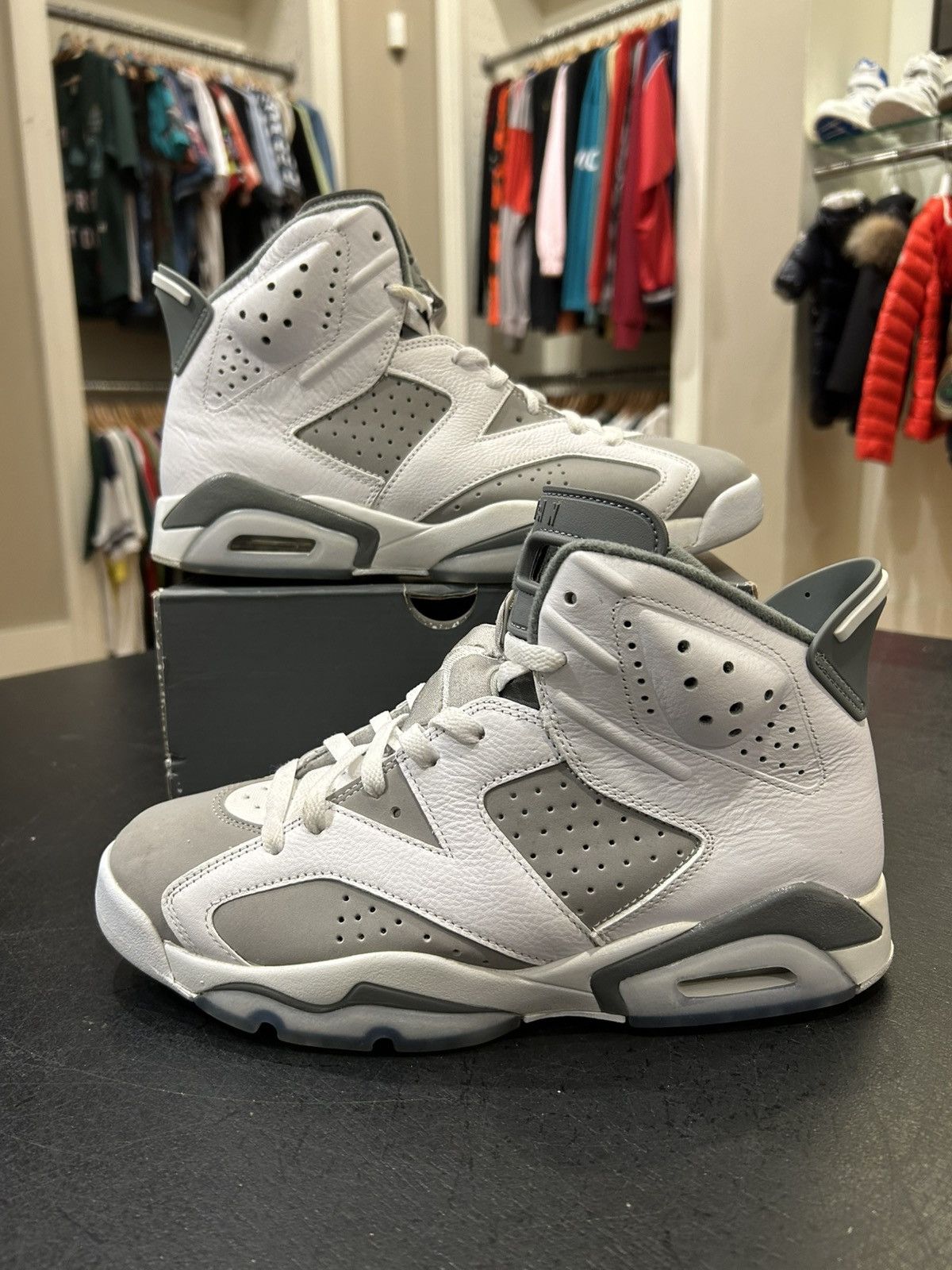 Jordan 6 Retro ‘Cool Grey’