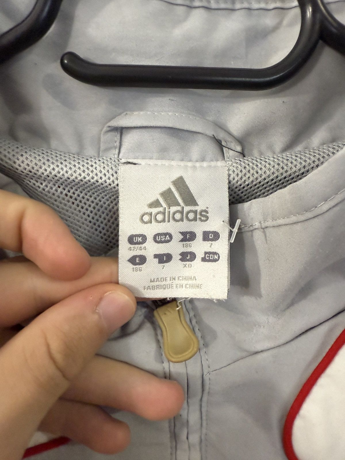 Adidas Vintage Adidas Liverpool FC 2008/2009Track Jacket Size US L / EU 52-54 / 3 - 3 Thumbnail