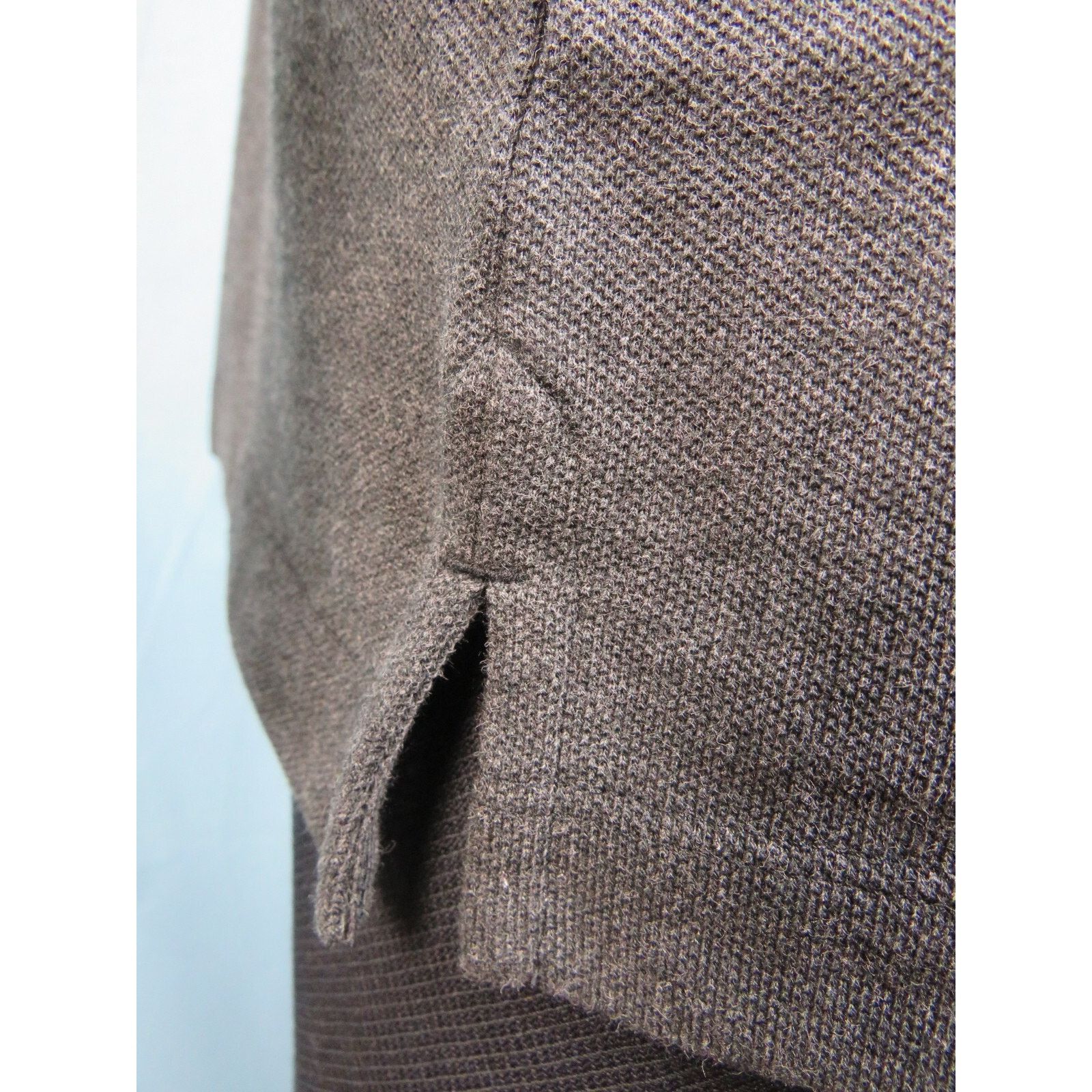 Burberry BURBERRY OXFORD DARK GRAY COTTON CHECK LOGO SLEEVE SHIRT S Size US S / EU 44-46 / 1 - 9 Thumbnail