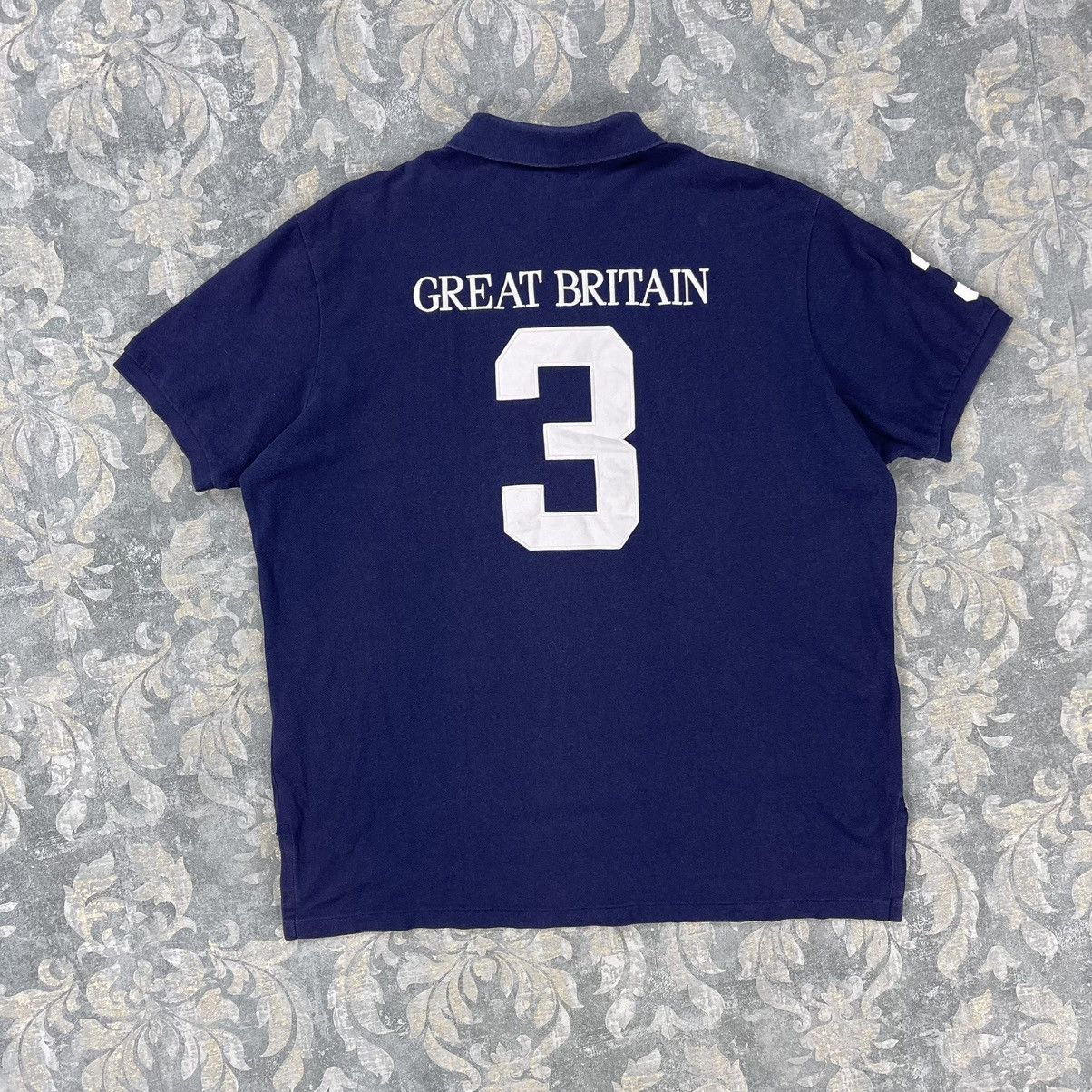 Polo Ralph Lauren CHIEF KEEF STYLE POLO RALPH LAUREN SHIRT Y2K VINTAGE SWAG Size US XXL / EU 58 / 5 - 3 Thumbnail