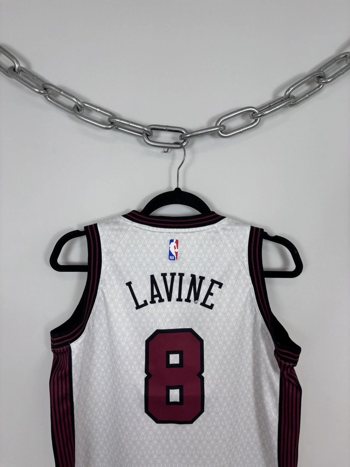 Nike Nike Chicago Bulls Zach Lavine #8 City Edition NBA Jersey Size US S / EU 44-46 / 1 - 14 Thumbnail