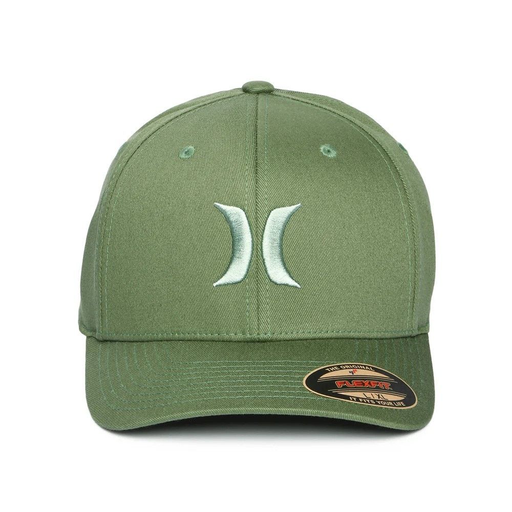 Hurley Hurley Men's One and Only Flex Fit Stretch Fitted Hat Cap Size ONE SIZE - 2 Thumbnail