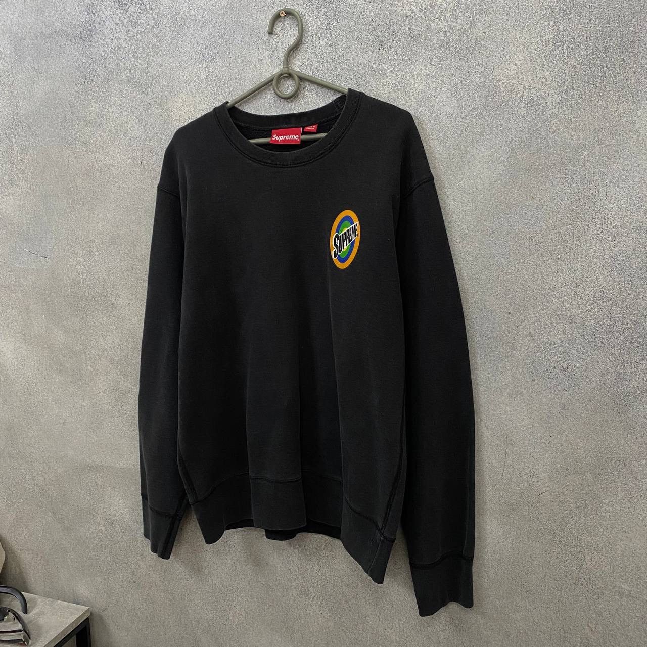 Supreme Supreme Men’s Sweatshirt Crew Neck Big Logo Size M Size US M / EU 48-50 / 2 - 7 Thumbnail