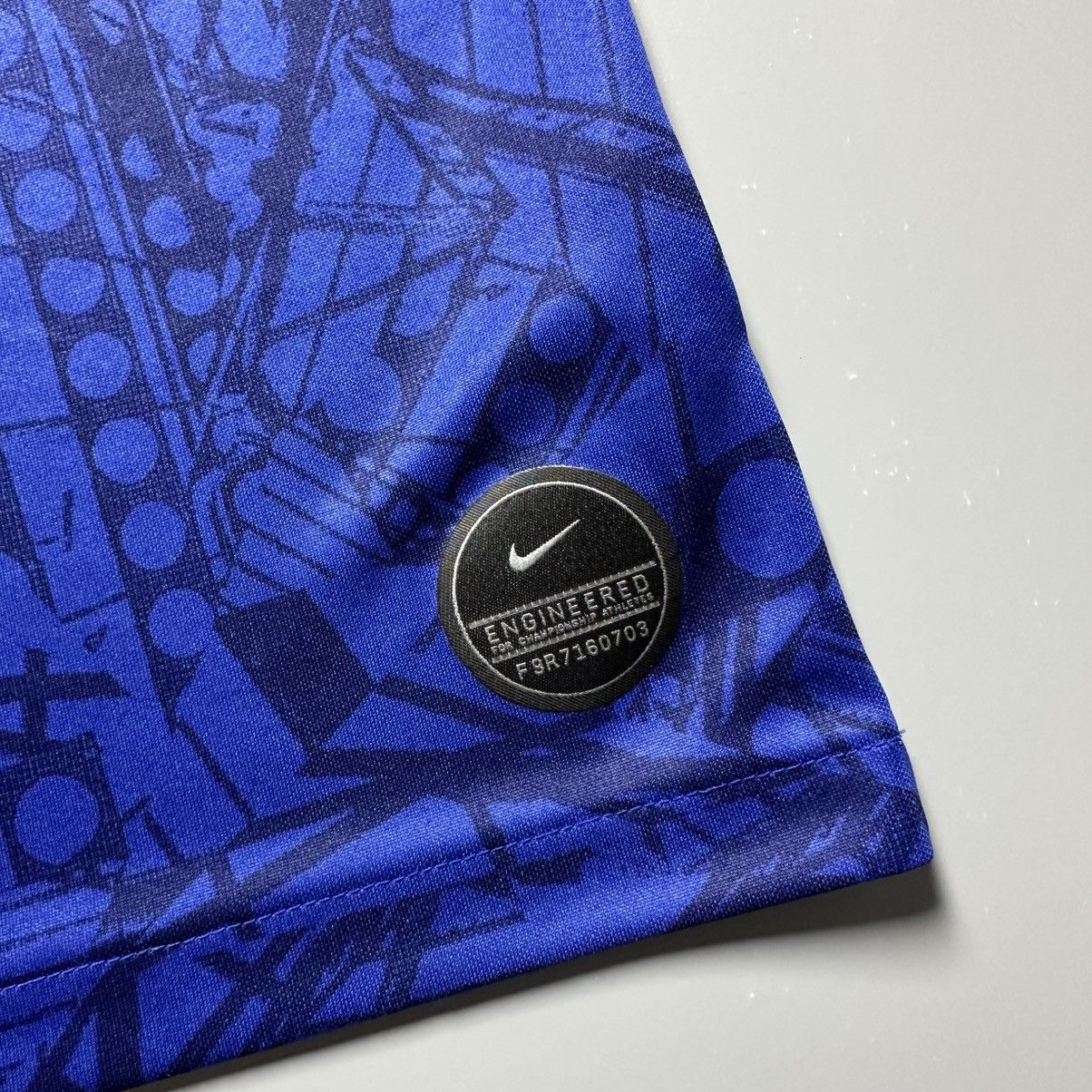 Nike CHELSEA NIKE 2019/2020 FOOTBALL HOME JERSEY #10 HAZARD Size US M / EU 48-50 / 2 - 7 Thumbnail