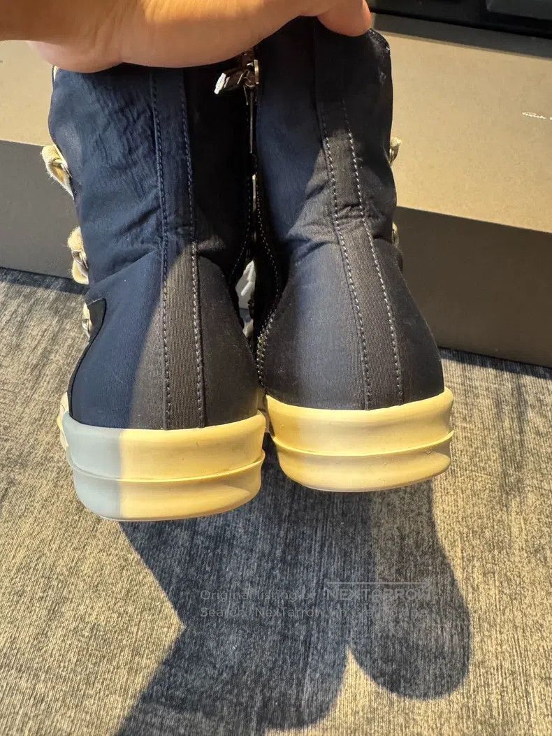 Rick Owens Rick Owens Pentagram Strap Double Line Big Converse shoes Size US 9.5 / EU 42-43 - 5 Thumbnail
