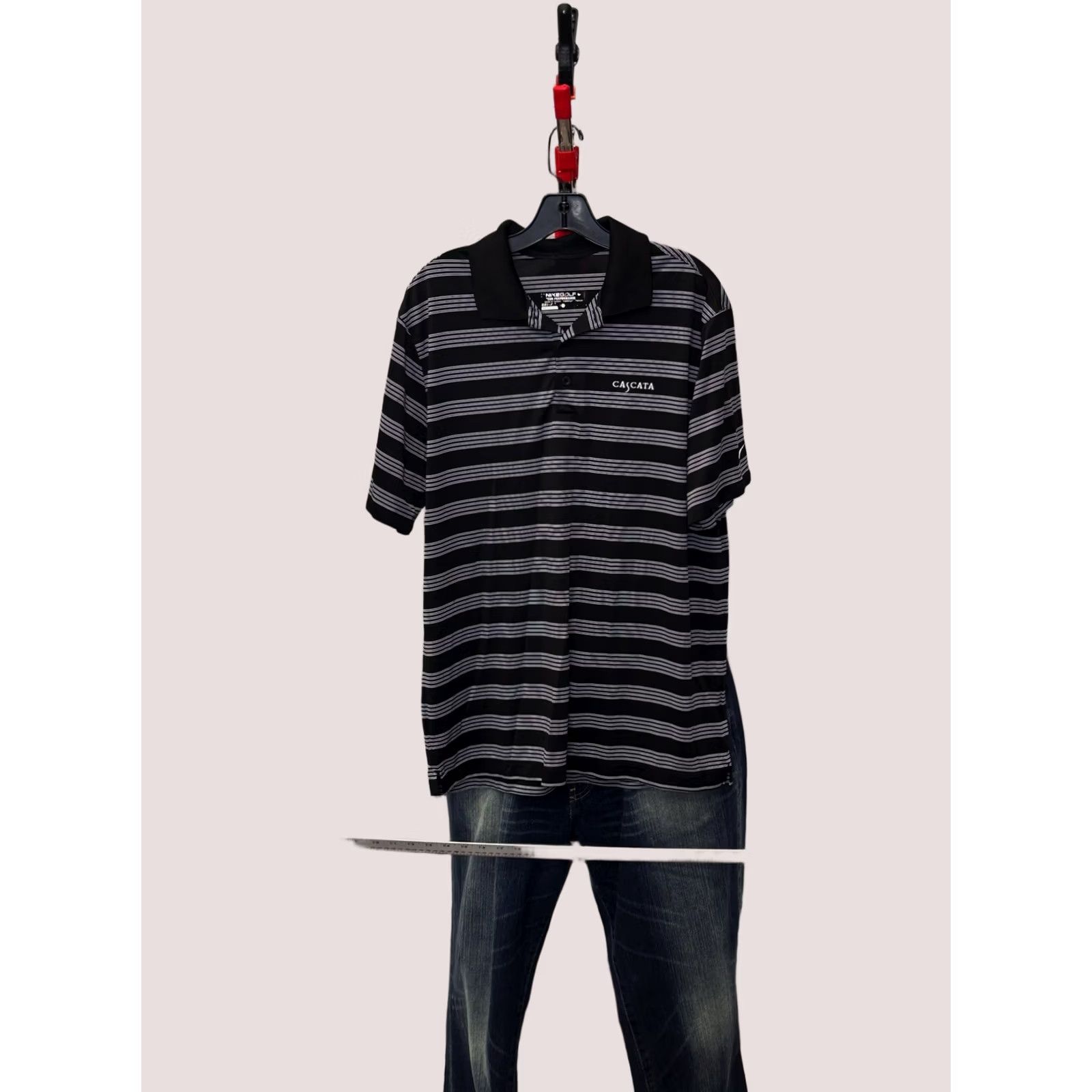 Nike Nike Golf Polo Shirt Large L Men Casual Activewear Sports Golf Size US L / EU 52-54 / 3 - 1 Thumbnail