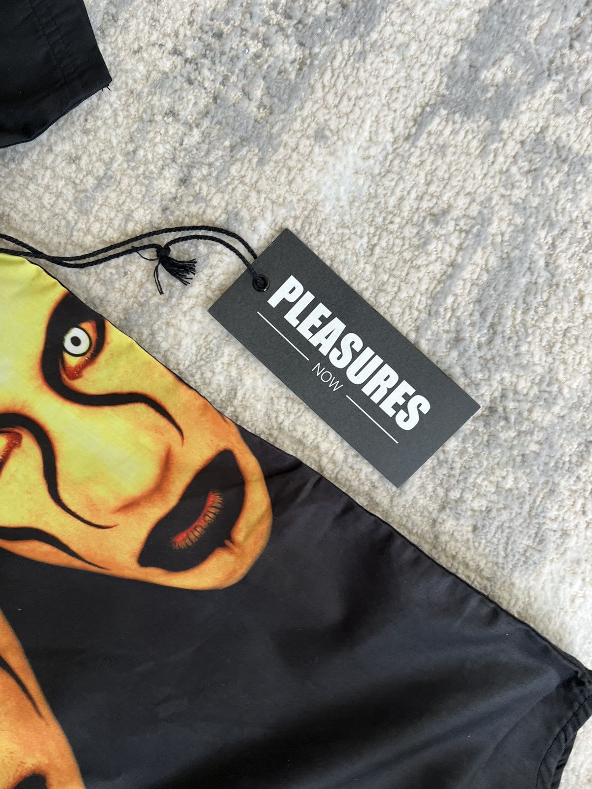 Pleasures Pleasures X Marilyn Manson shortsleeved button up Size US S / EU 44-46 / 1 - 4 Thumbnail