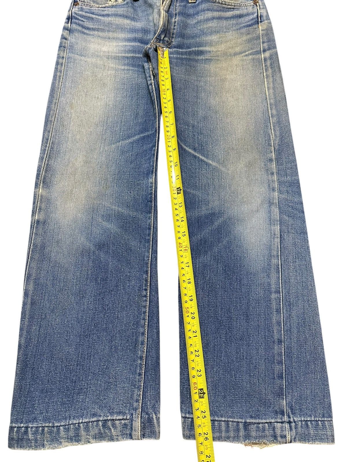 Japanese Brand Vintage Japanese Brand Mud Wash Style Classic Jeans Size US 30 / EU 46 - 13 Thumbnail