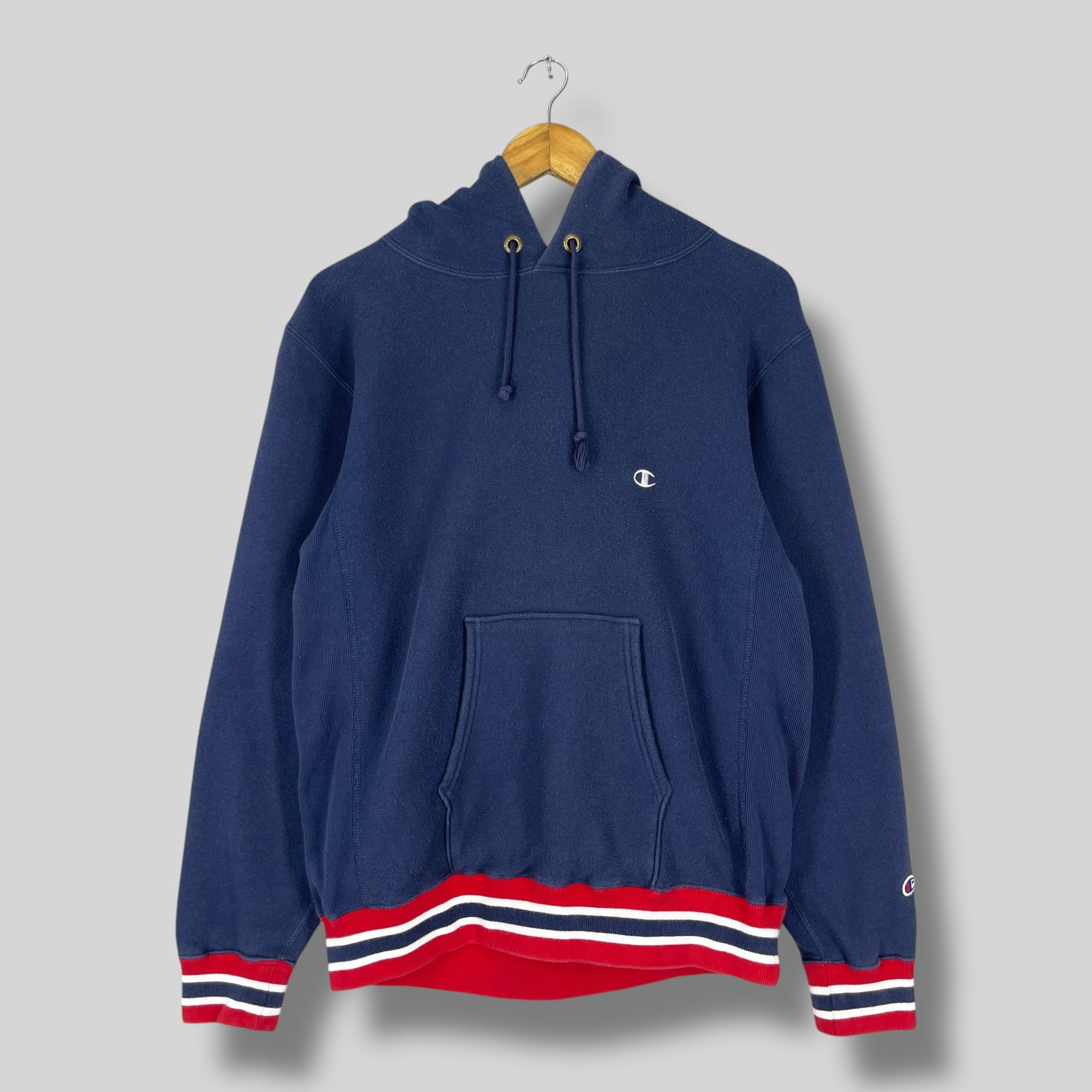 Champion Vintage 1990s CHAMPION Reverse Weave Pullover Hoodie Size US M / EU 48-50 / 2 - 1 Thumbnail