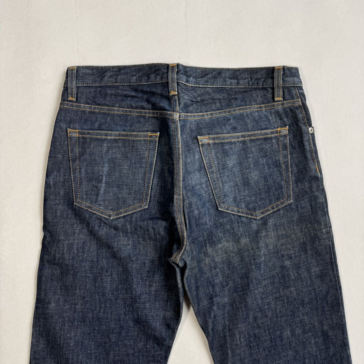 Helmut Lang Helmut Lang 1999 Relaxed Cut Vintage Stained Denim Size US 30 / EU 46 - 9 Thumbnail