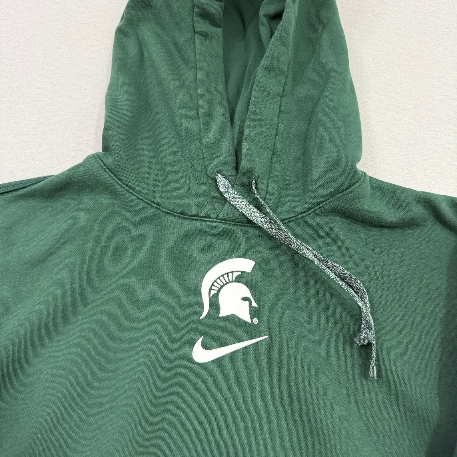 Nike Nike Michigan State Spartans Hoodie Men's Small Green Size US S / EU 44-46 / 1 - 3 Thumbnail