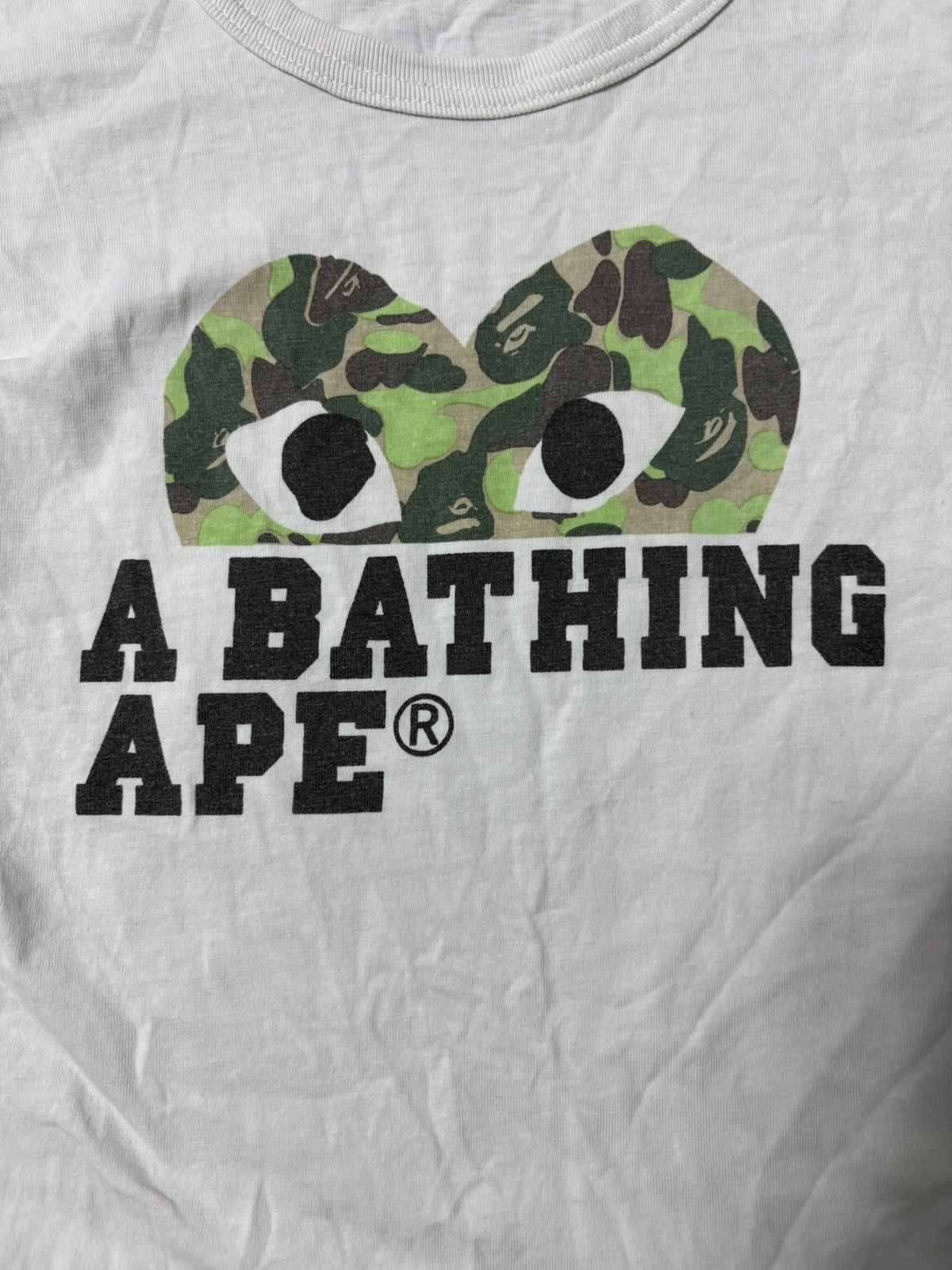 Bape × Comme des Garcons VINTAGE BAPE x COMME des GARÇONS TEE SHIRT Size US S / EU 44-46 / 1 - 2 Thumbnail
