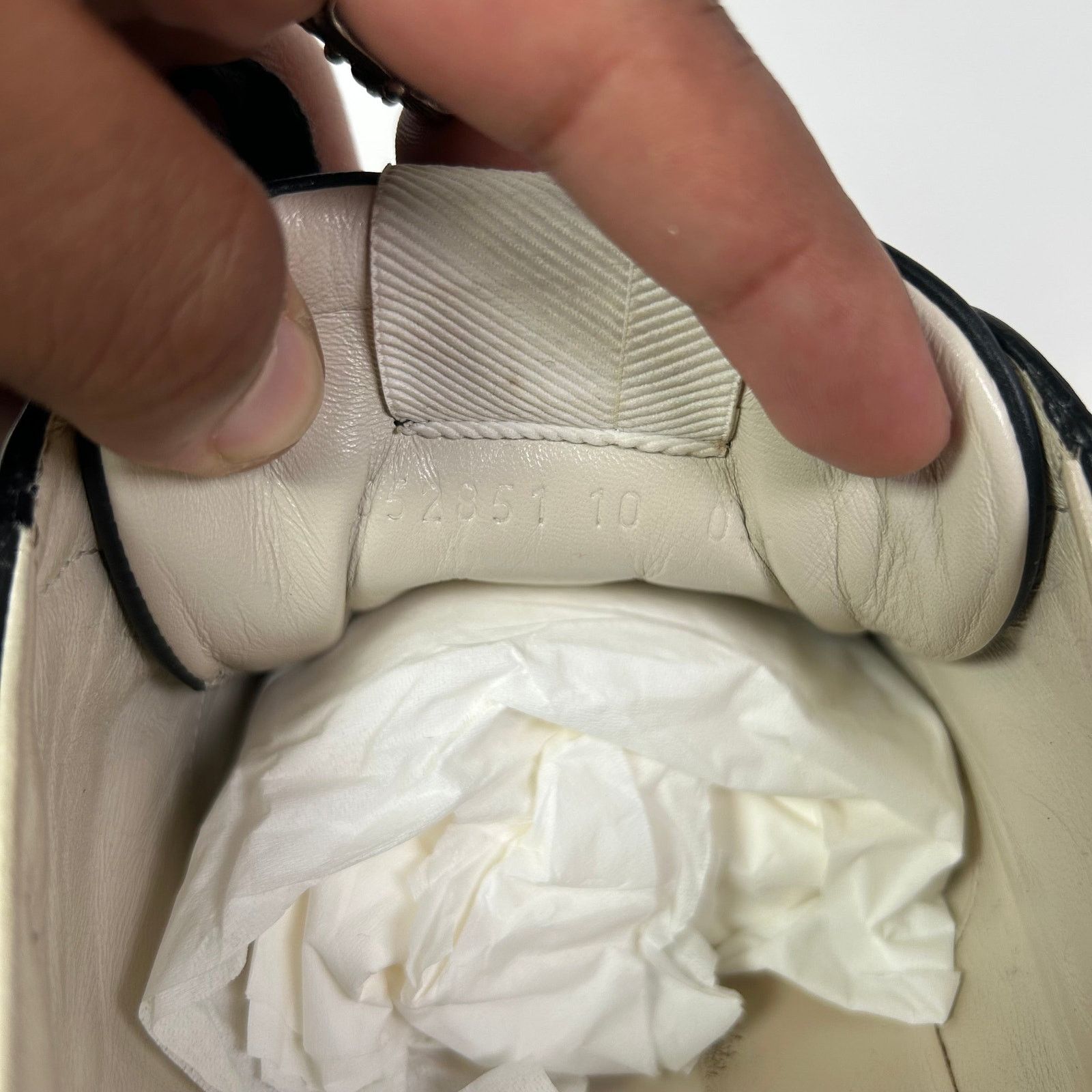 Gucci Gucci Iridescent Logo Rhyton Sneaker Size US 10 / EU 43 - 7 Thumbnail