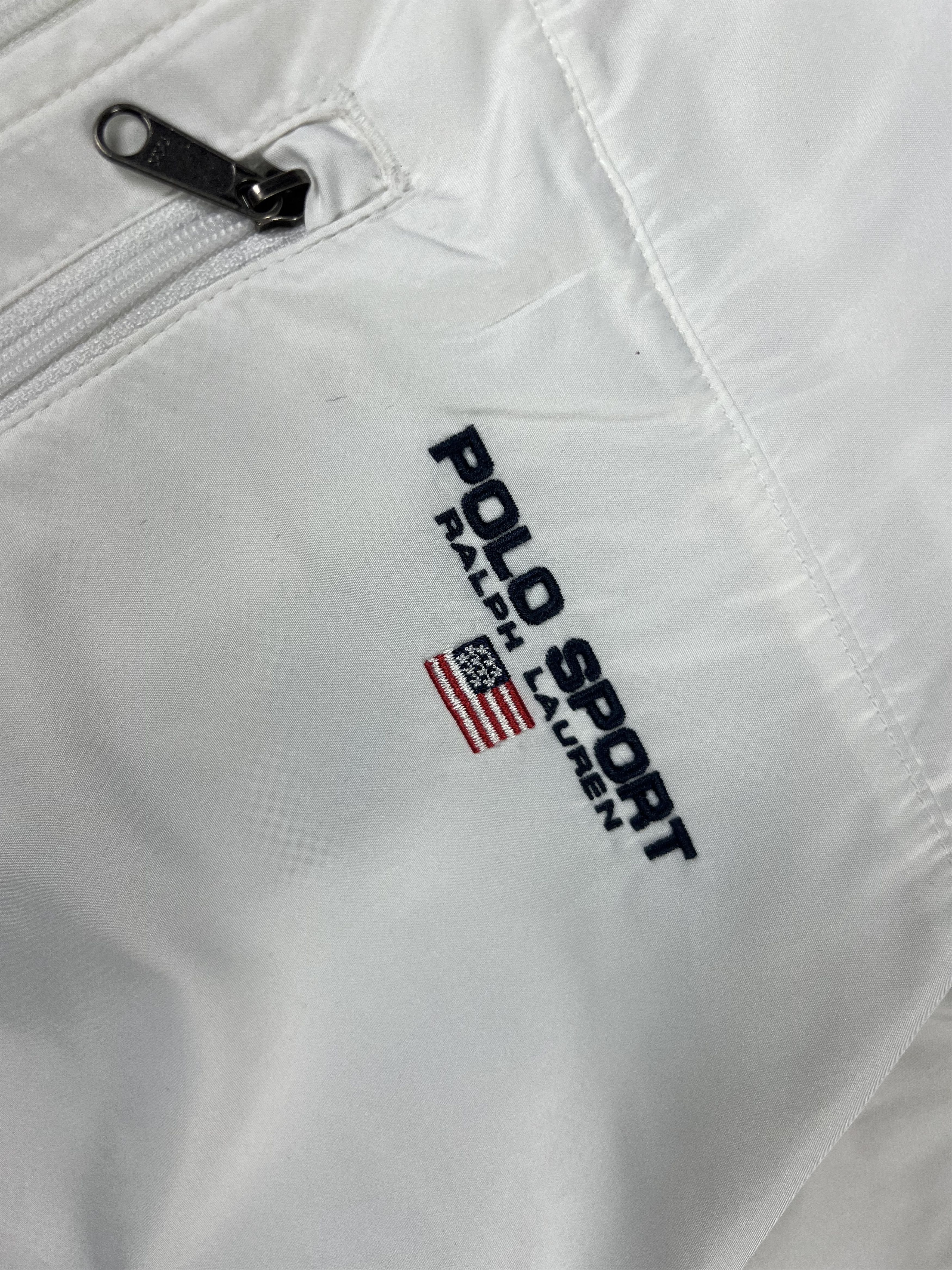 Polo Ralph Lauren × Vintage Vintage Polo Sport Ralph Lauren Jacket M Size US M / EU 48-50 / 2 - 3 Thumbnail