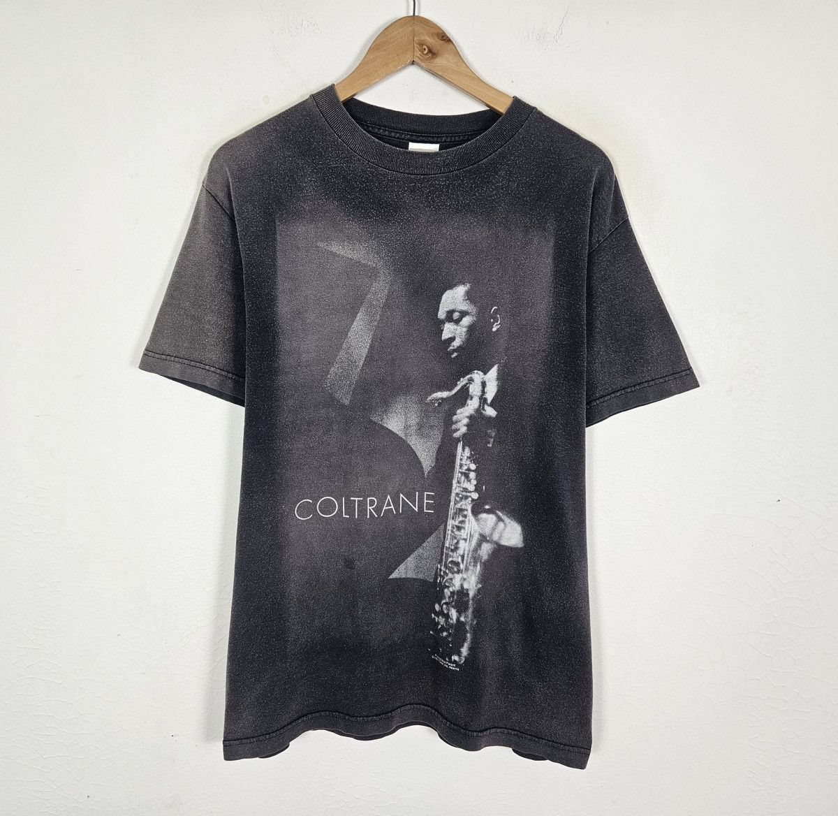 Band Tees Vintage John Coltrane Jazz Band Tees tour shirt Size US M / EU 48-50 / 2 - 2 Thumbnail