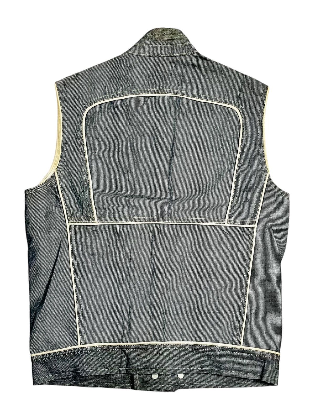 Dsquared2 2000s Dsquared - Heavyweight Cyber Vest Size US M / EU 48-50 / 2 - 6 Thumbnail