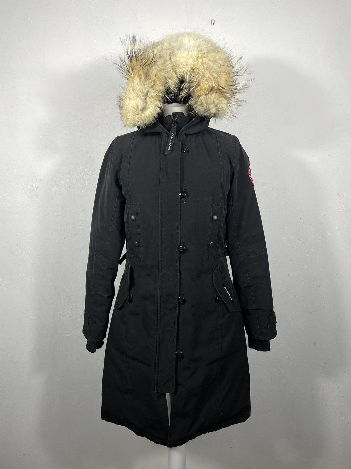 Canada Goose × Vintage Canada Goose Kensington Puffer Jacket Down Coat Outdoor Warm Size S / US 4 / IT 40 - 2 Thumbnail