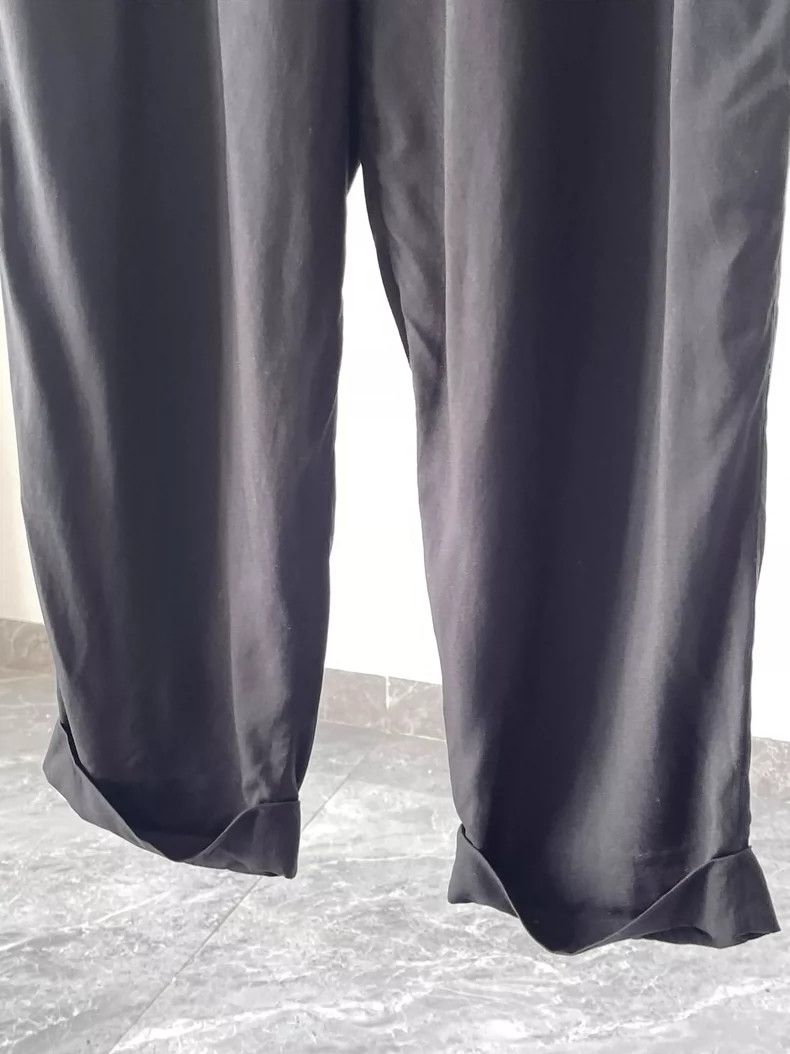 Yohji Yamamoto Yohji Yamamoto size 2 16 aw pocket drawstring trousers 250 Size US 28 / EU 44 - 8 Thumbnail