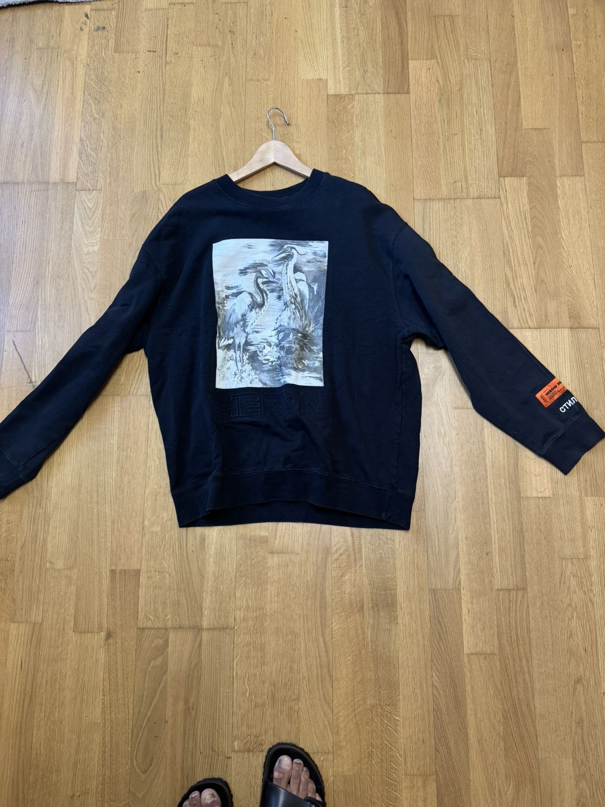 Other Heron Preston Sweatshirt Size US M / EU 48-50 / 2 - 1 Thumbnail