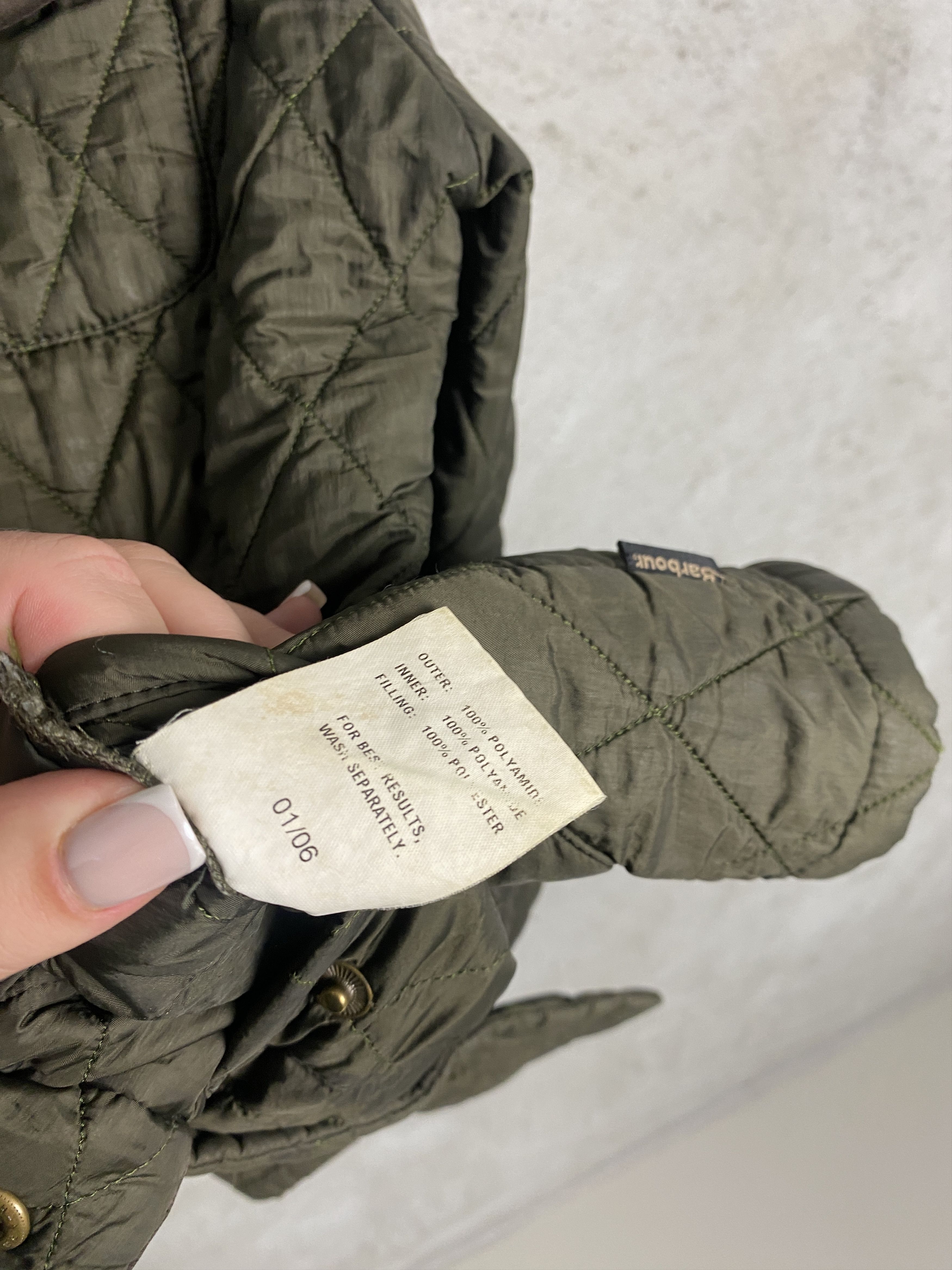 Barbour Barbour Utility Flyweight quilt quilted jacket casual Size XS / US 0-2 / IT 36-38 - 5 Thumbnail