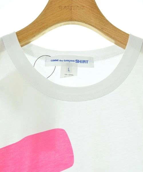 Comme des Garcons SHIRT Short Sleeve Number Logo Printed Tshirt Size US L / EU 52-54 / 3 - 4 Thumbnail