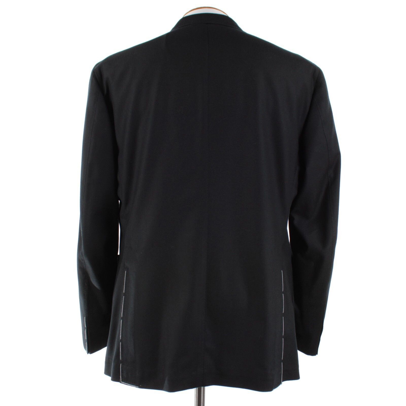 Other Stile Latino Suit Size US 46 Regular in Black Size 46R - 6 Thumbnail