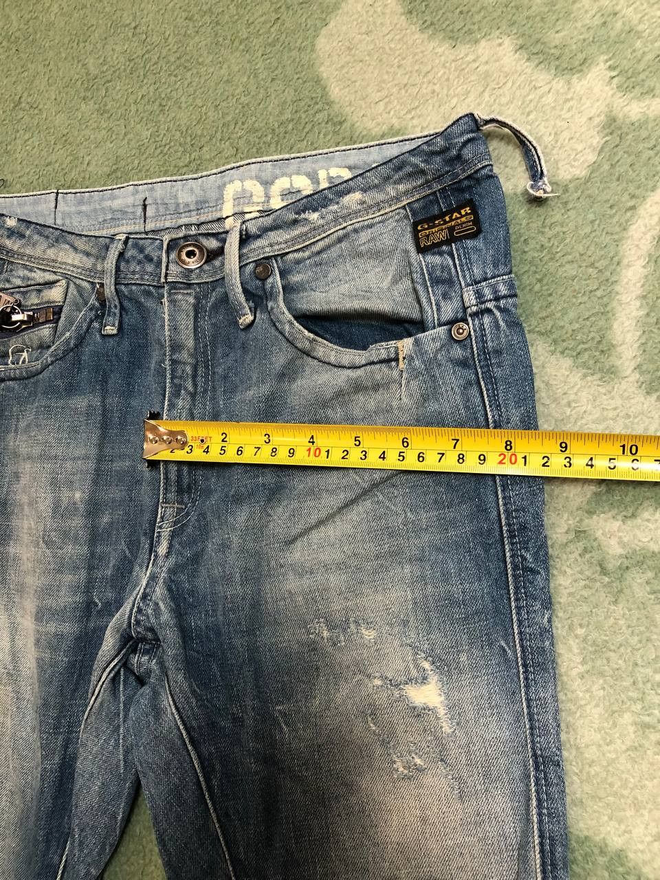 G-Star G-Star Denim Jeans Size 24 Size 24" / US 00 / IT 34 - 11 Thumbnail