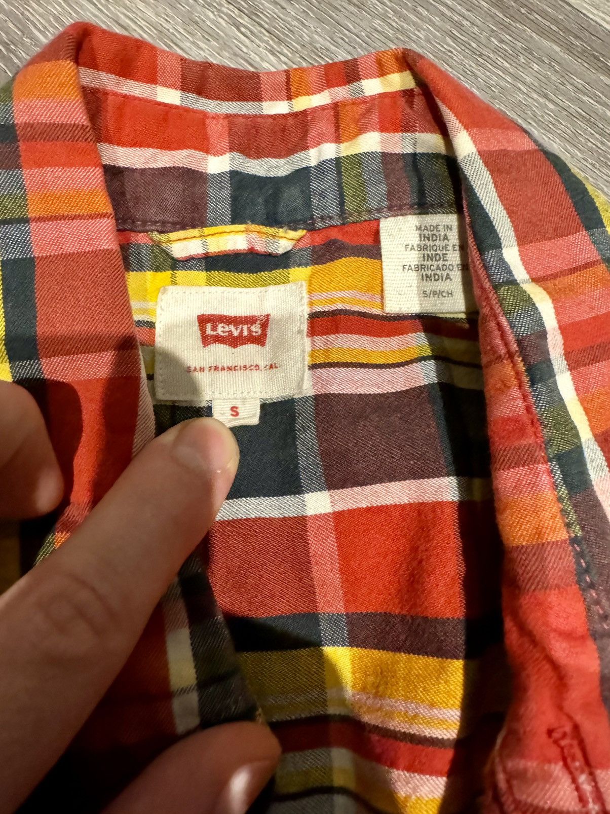 Levi's Levis shirt Size US S / EU 44-46 / 1 - 2 Thumbnail