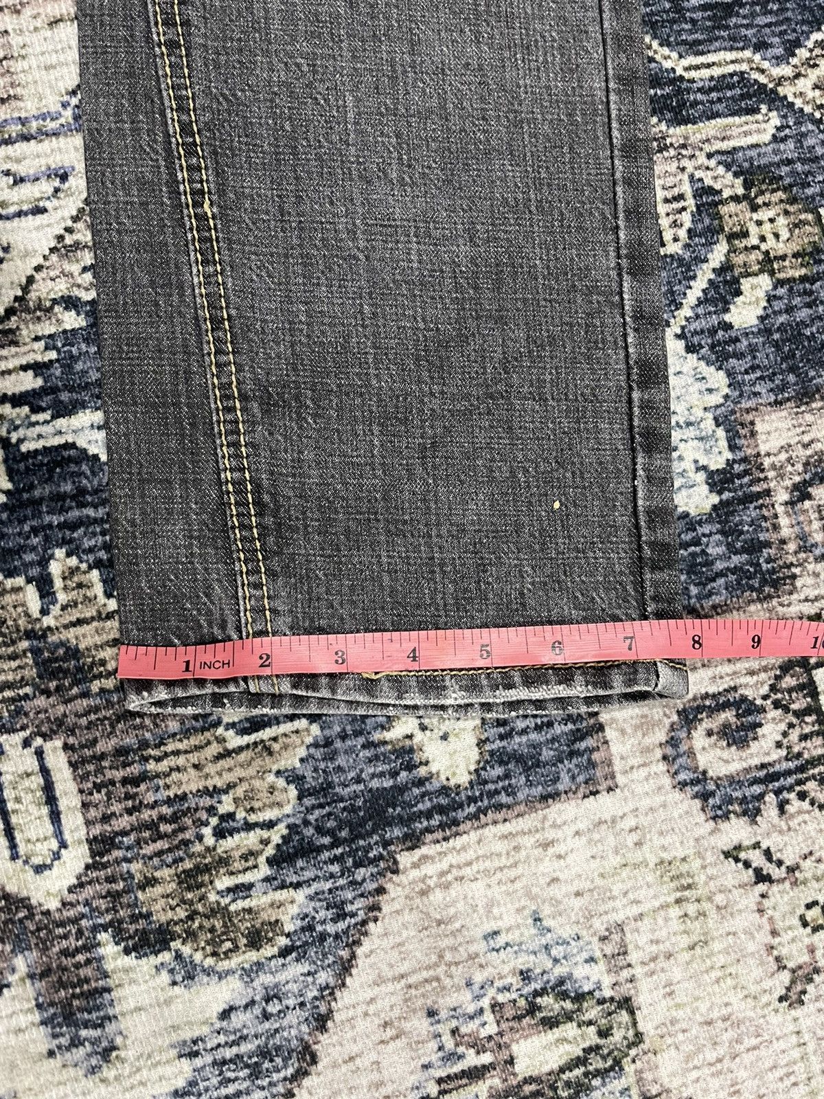 If Six Was Nine × PPFM × Vintage Vintage PPFM Curve Denim Pants Size US 32 / EU 48 - 17 Thumbnail
