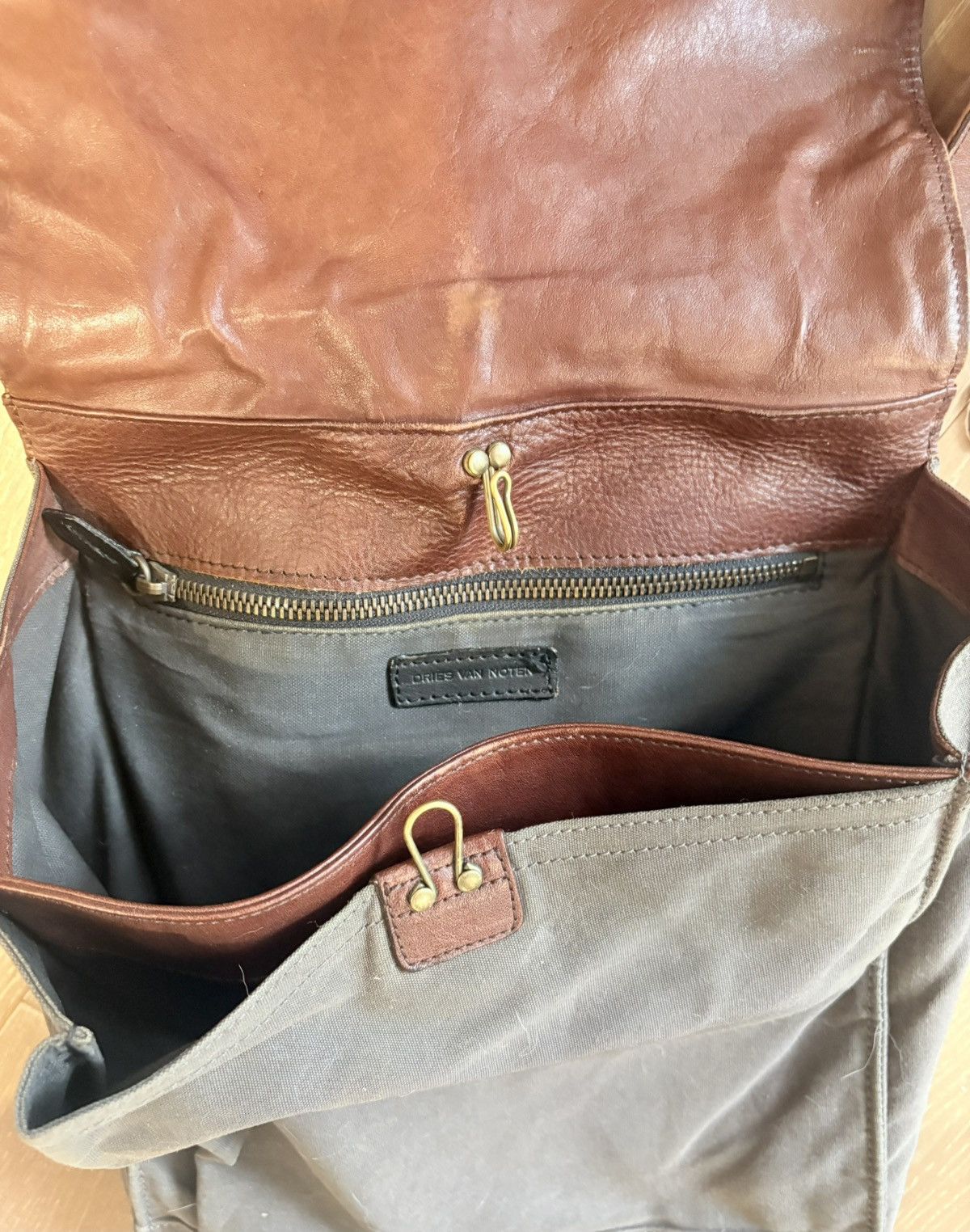 Dries Van Noten Dries Van Noten Vintage Mail Carrier Bag Size 38 - 7 Thumbnail