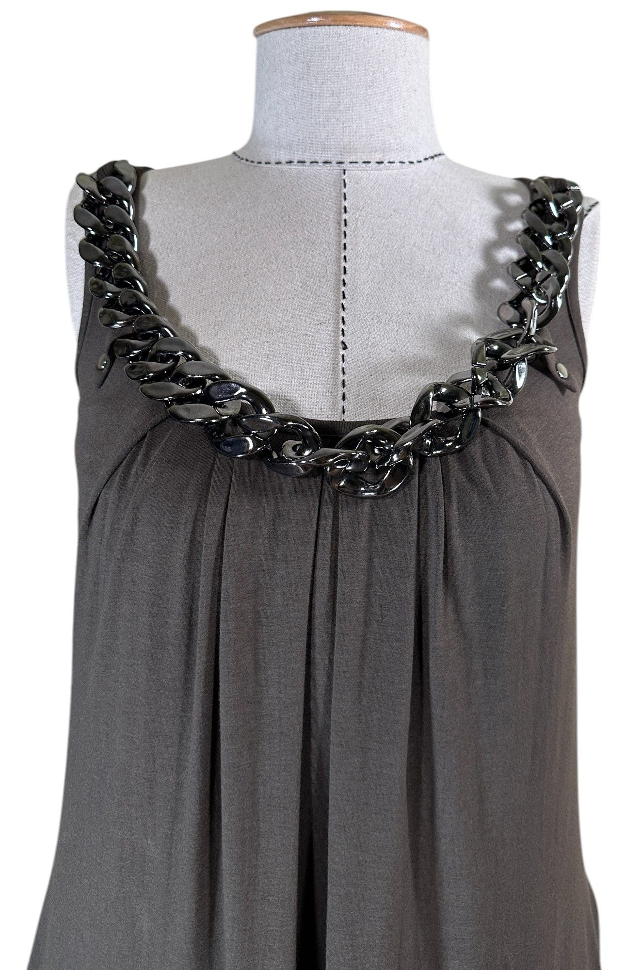 plein sud Green dress Size M / US 6-8 / IT 42-44 - 2 Thumbnail