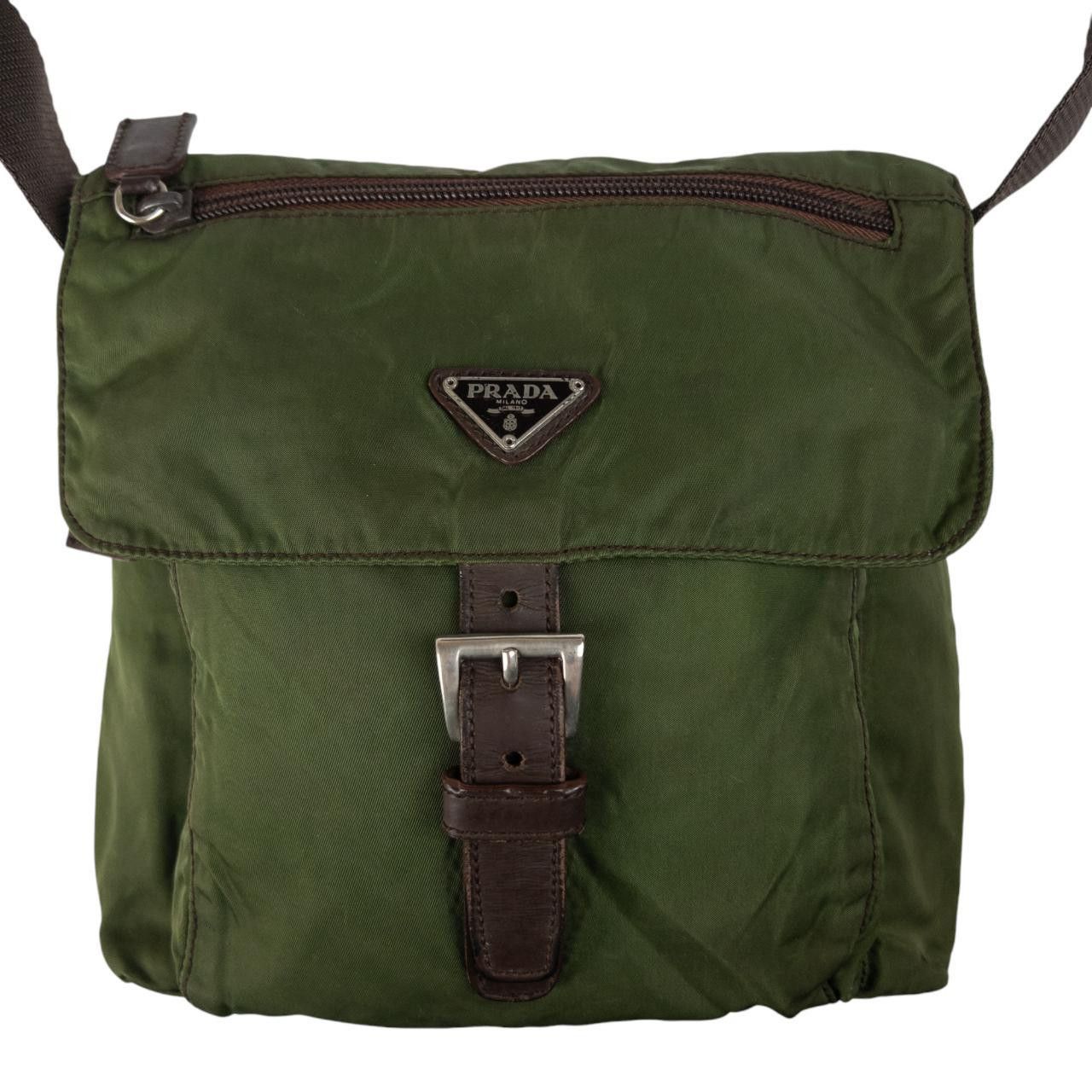 Prada Vintage Prada Crossbody Bag Size ONE SIZE - 1 Thumbnail