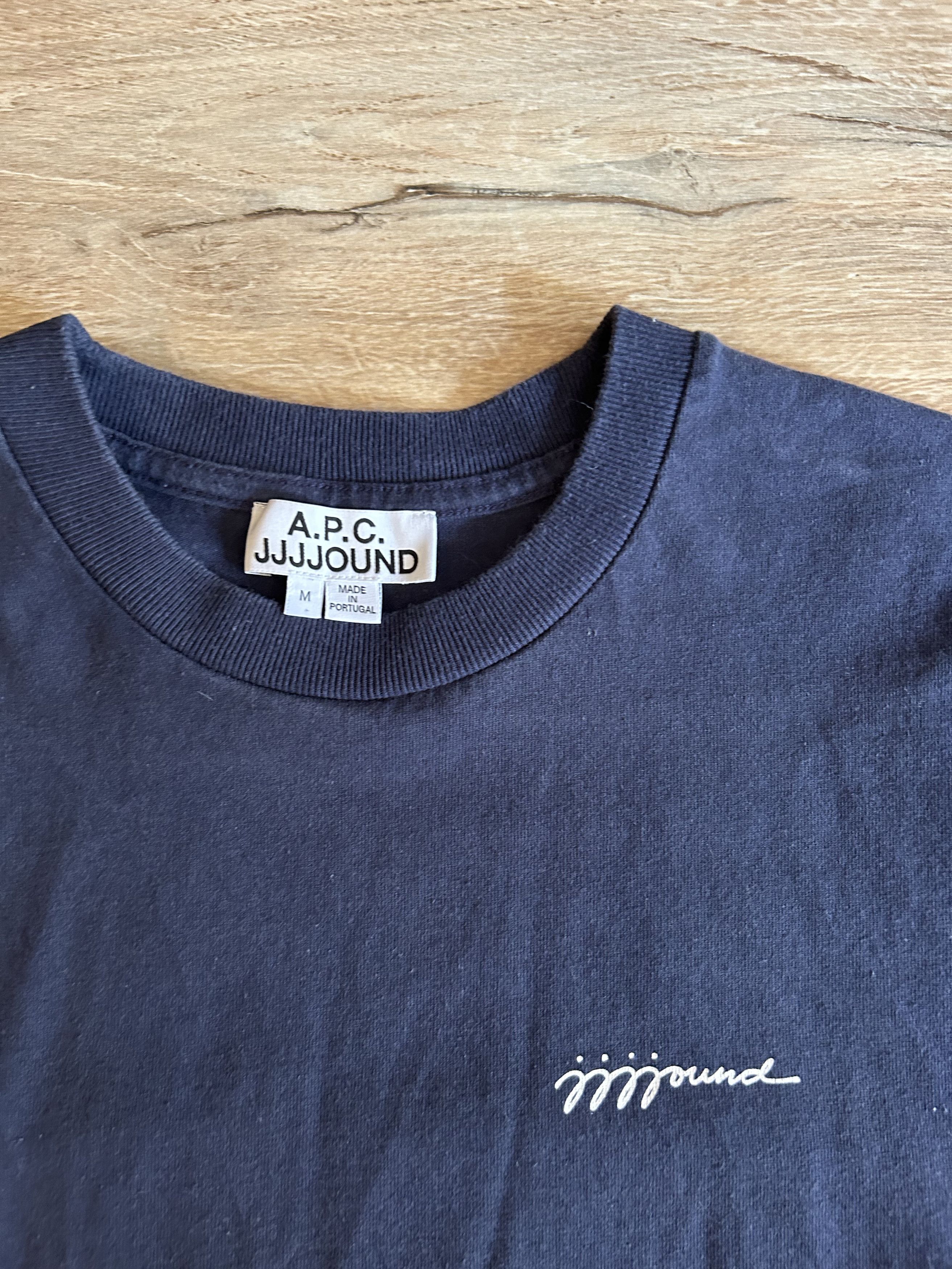 A.P.C. × JJJJound A.P.C x Jjjjound Collab T-shirt | Grailed