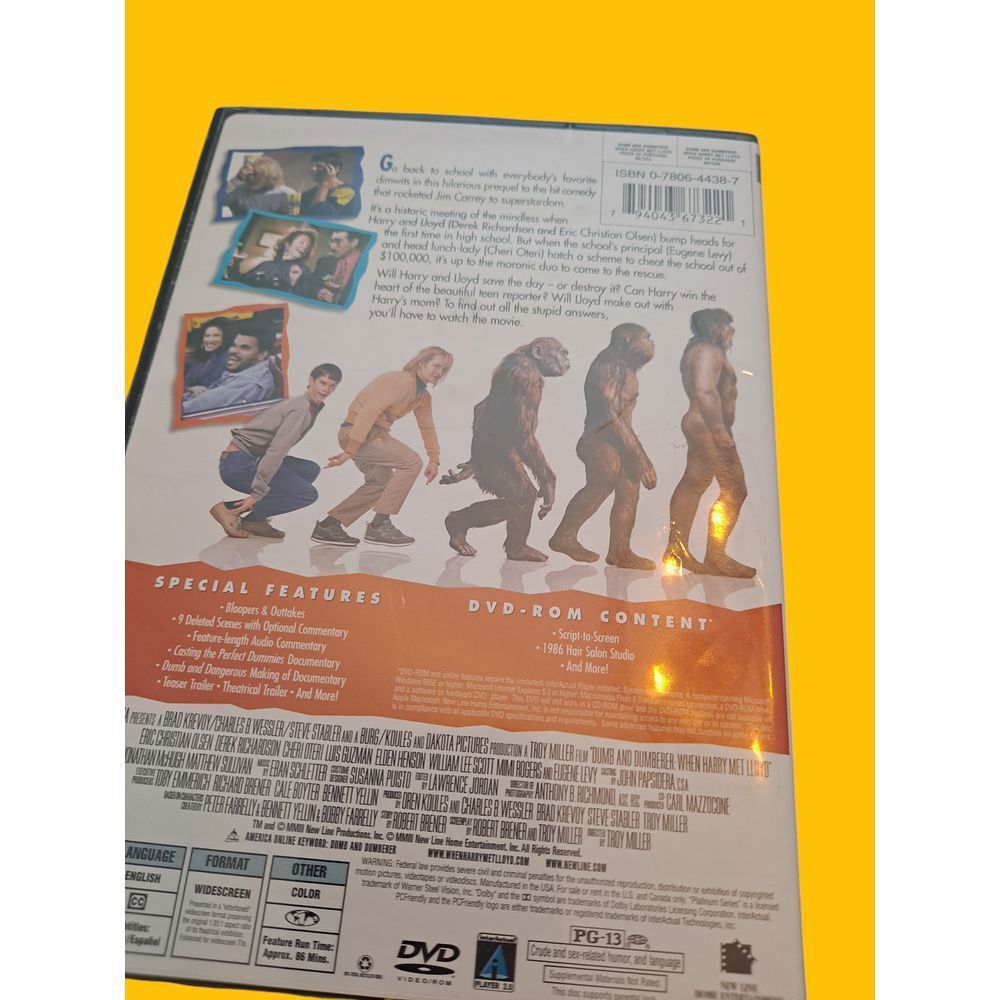 Other New Line Platinum Series Dumb and Dumberer When Harry Met Ll Size ONE SIZE - 3 Thumbnail