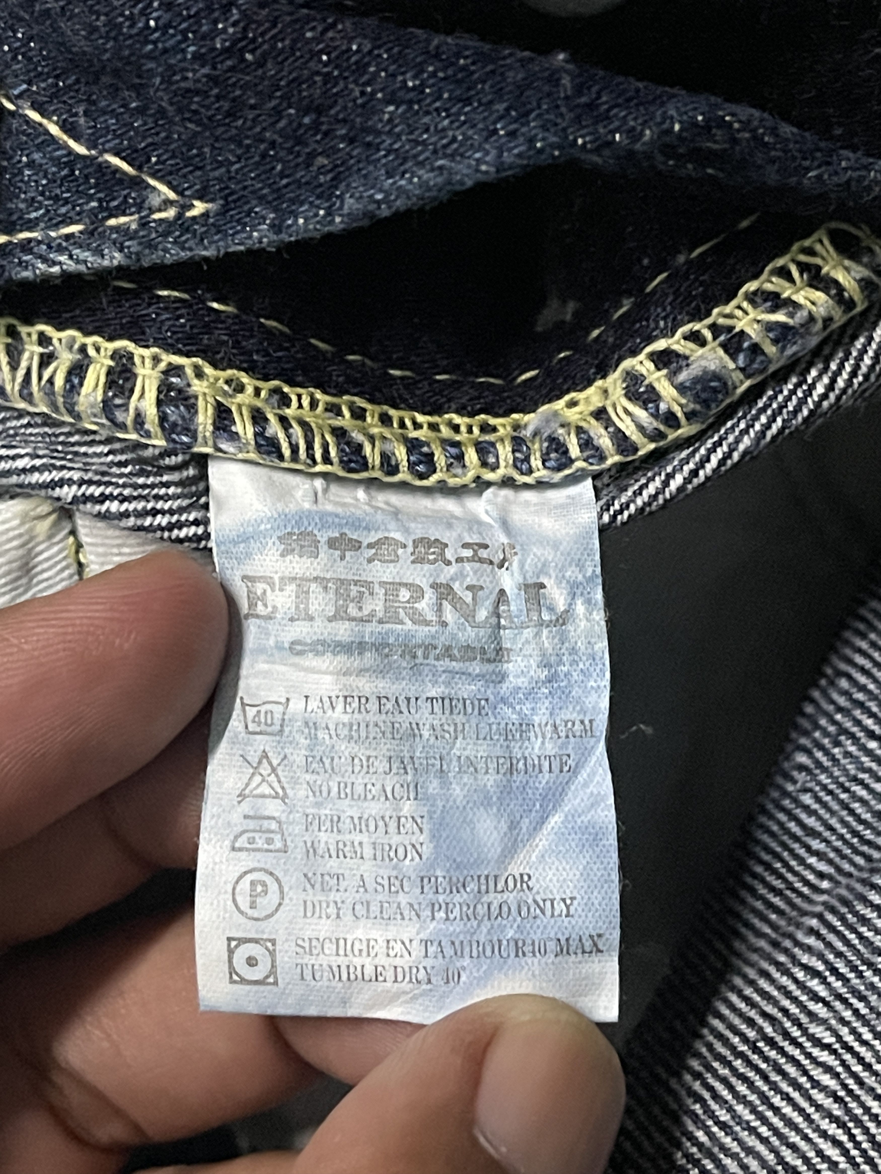 Eternal Eternal Japan Selvedge Jeans Size US 28 / EU 44 - 6 Thumbnail