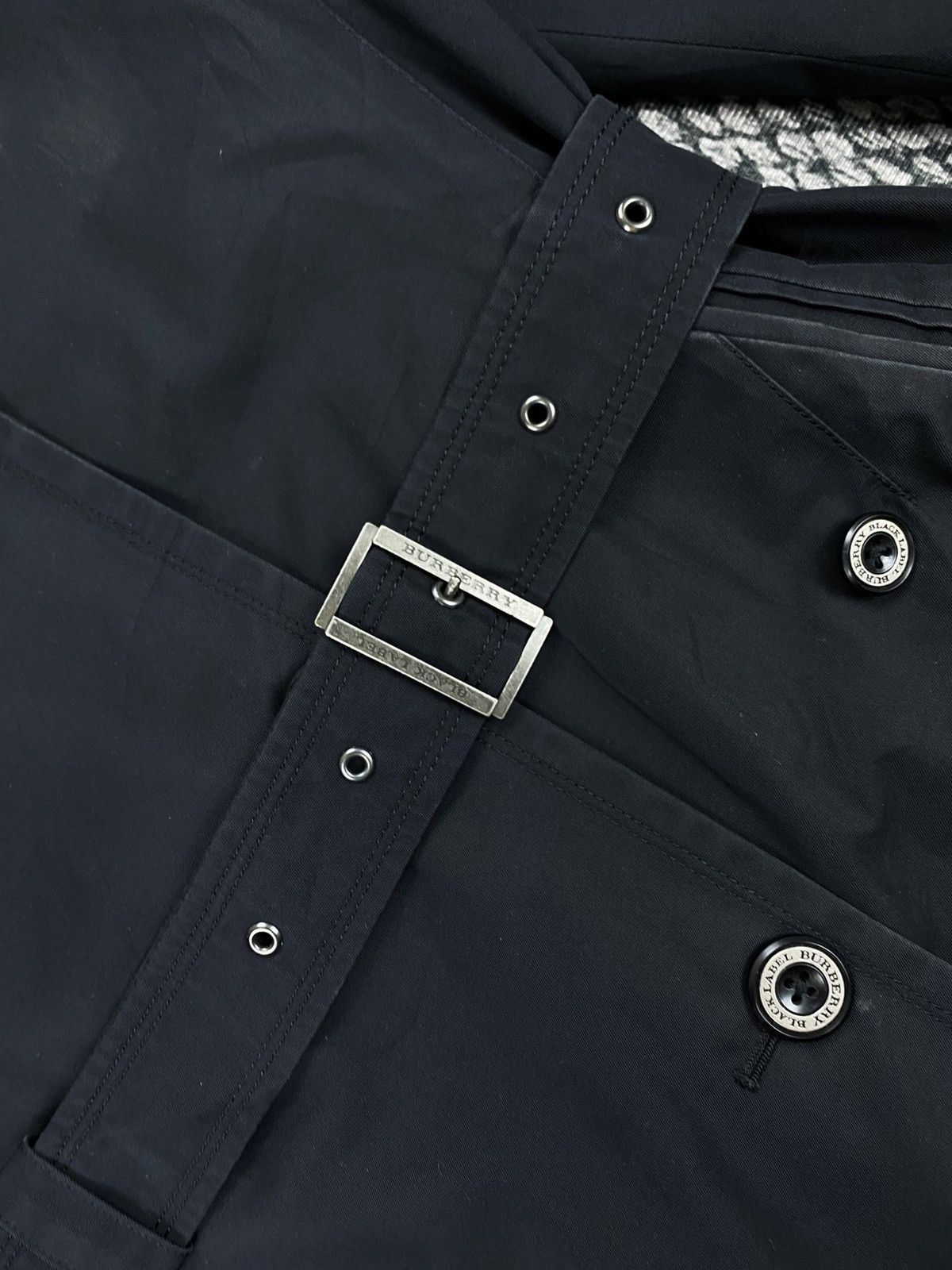 Burberry 🔥Burberry Black Label Trench Coat Belted Jacket Size US M / EU 48-50 / 2 - 10 Thumbnail