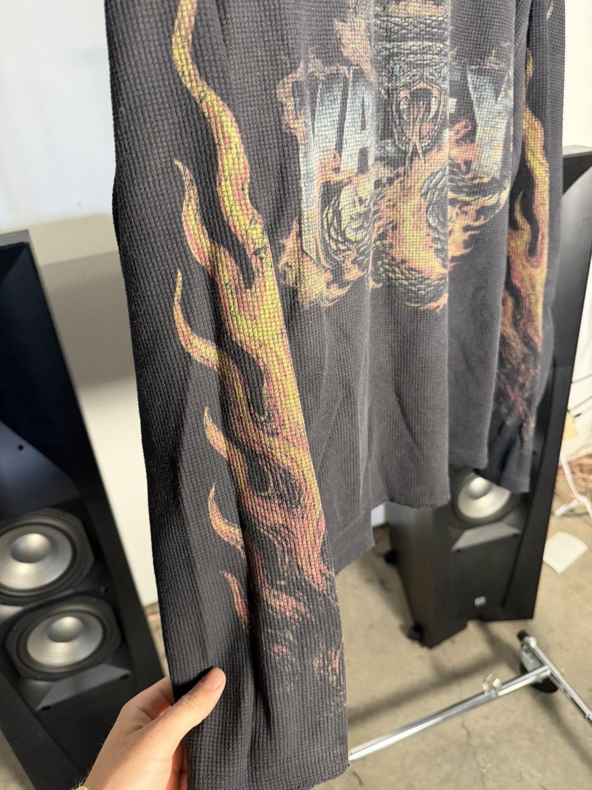 Vale Vale Forever Serpant Thermal Long Sleeve Shirt Size US S / EU 44-46 / 1 - 3 Thumbnail