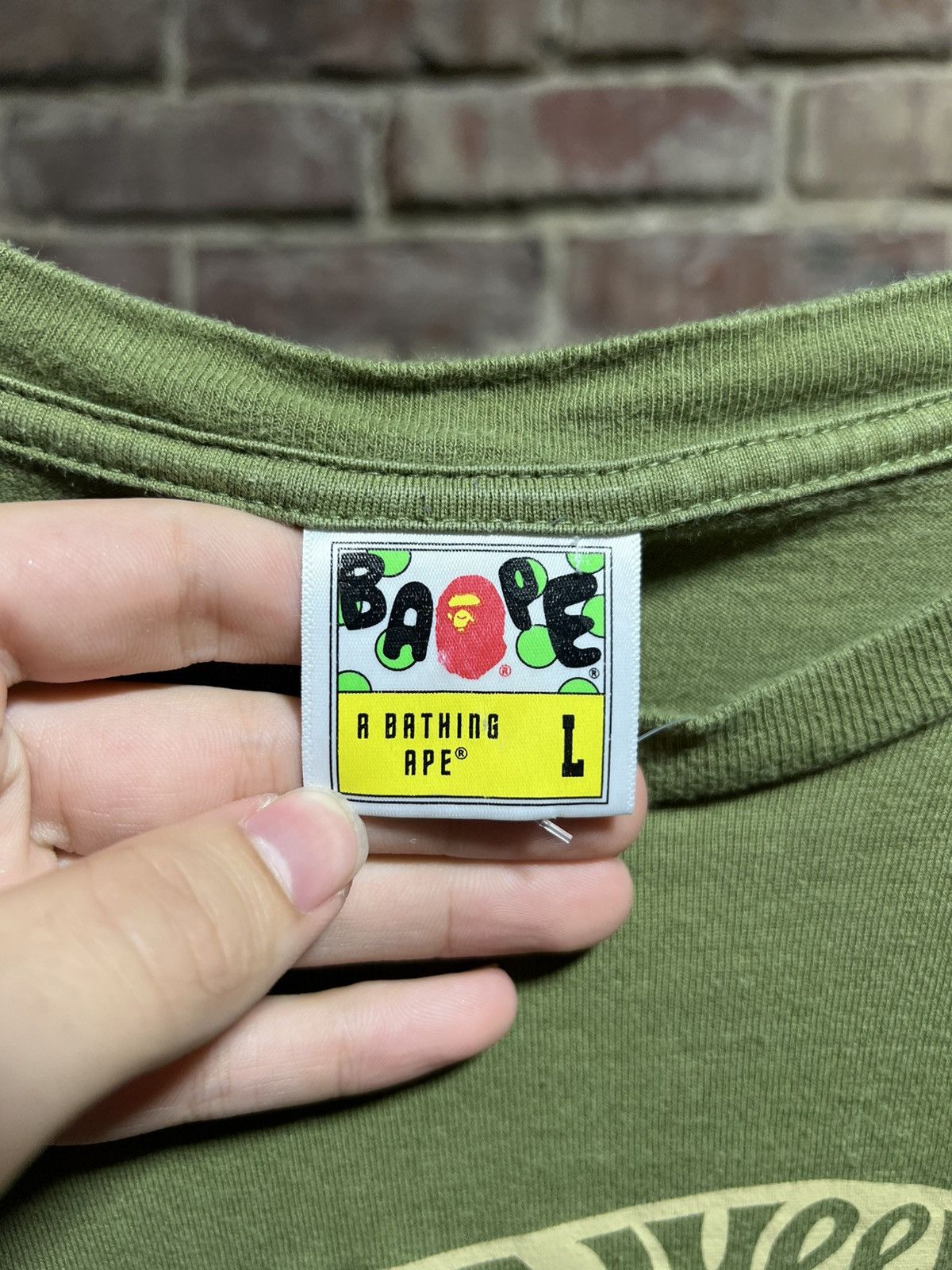 Bape Bape Hotwheels Tee Size US L / EU 52-54 / 3 - 4 Thumbnail