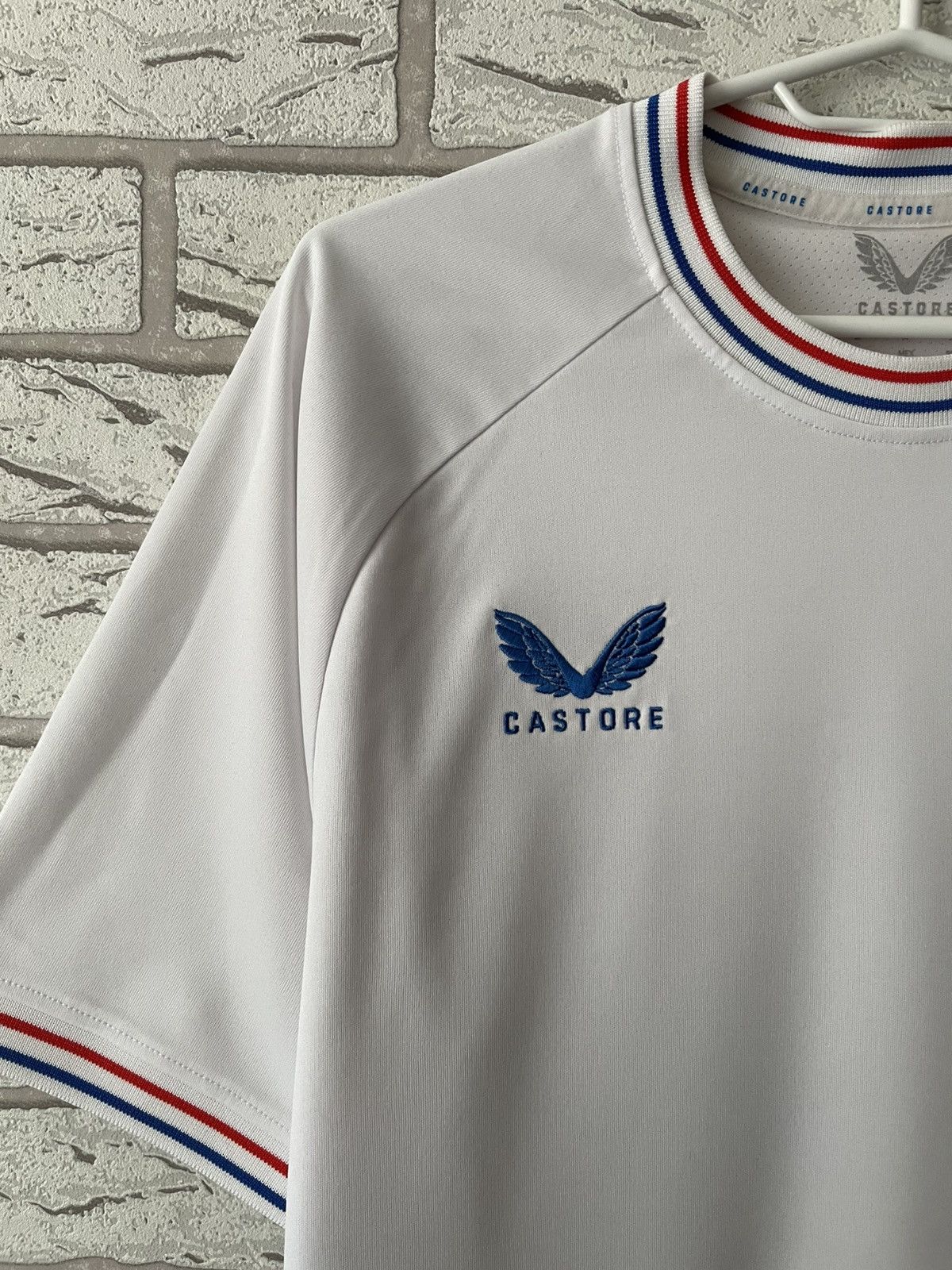 Vintage Glasgow Rangers FC 2023 2024 Castore Away Football Shirt Size US M / EU 48-50 / 2 - 5 Thumbnail