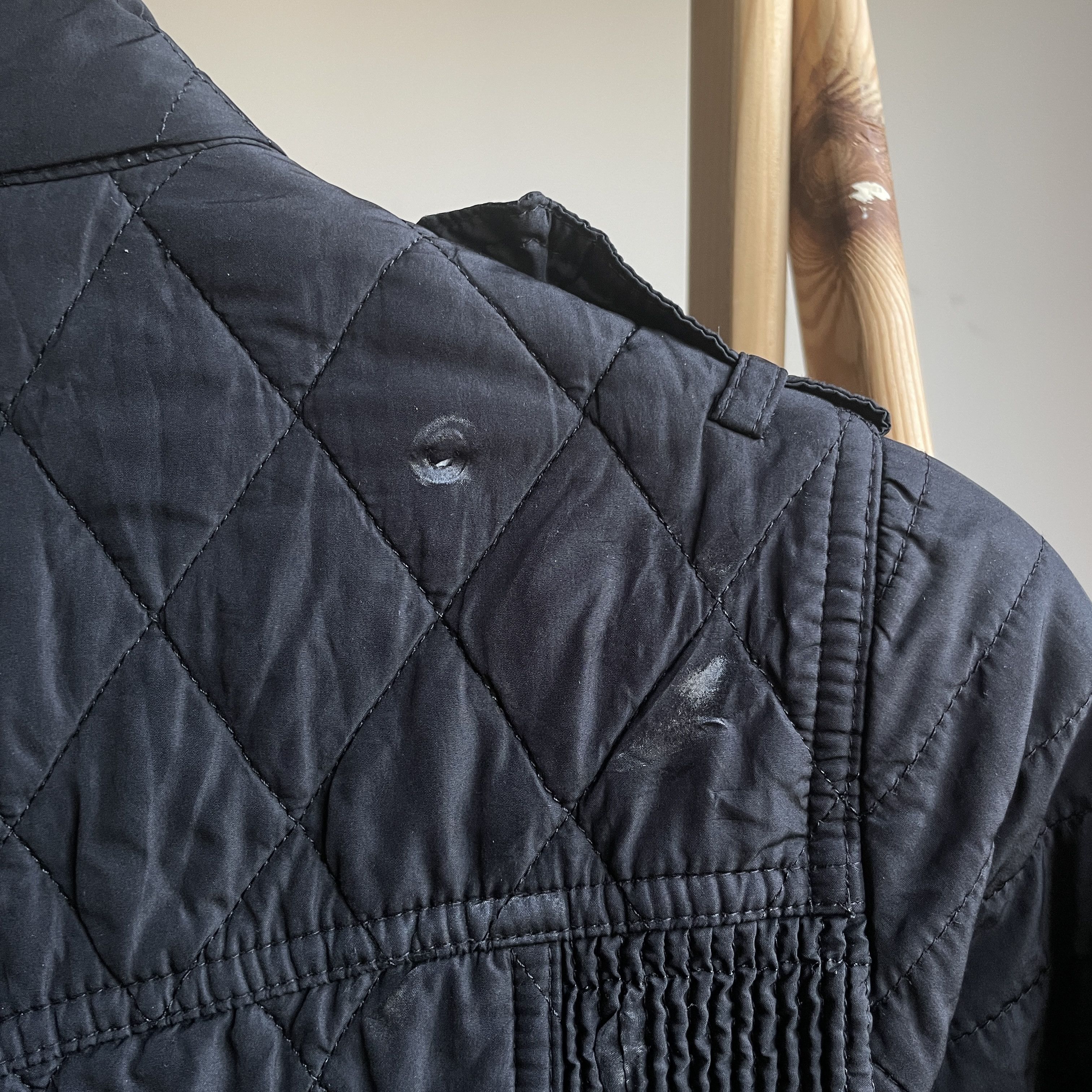 Barbour Barbour International Womens Fireblade Ribbed Quilted Jacket Size M / US 6-8 / IT 42-44 - 11 Thumbnail
