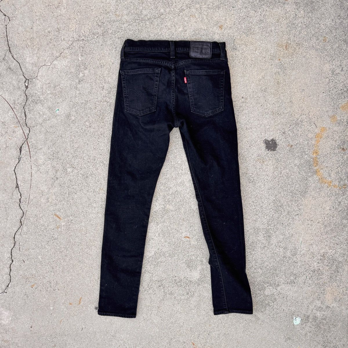 Levi's × Levi's Vintage Clothing × Vintage Levi’s Premium 510 Skinny Fit Black Denim – Sleek & Timeless Size US 29 - 2 Thumbnail