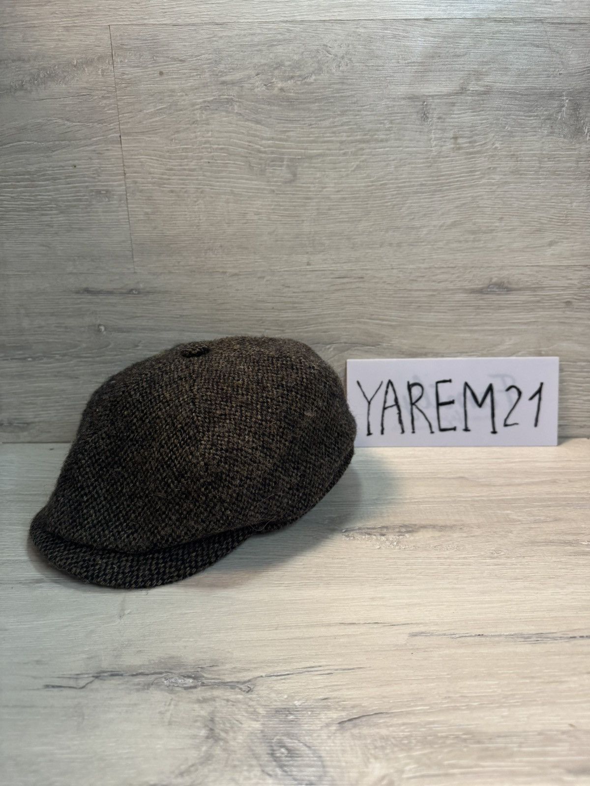 Stetson Stetson Harris Tweed hat cap Size ONE SIZE - 1 Thumbnail